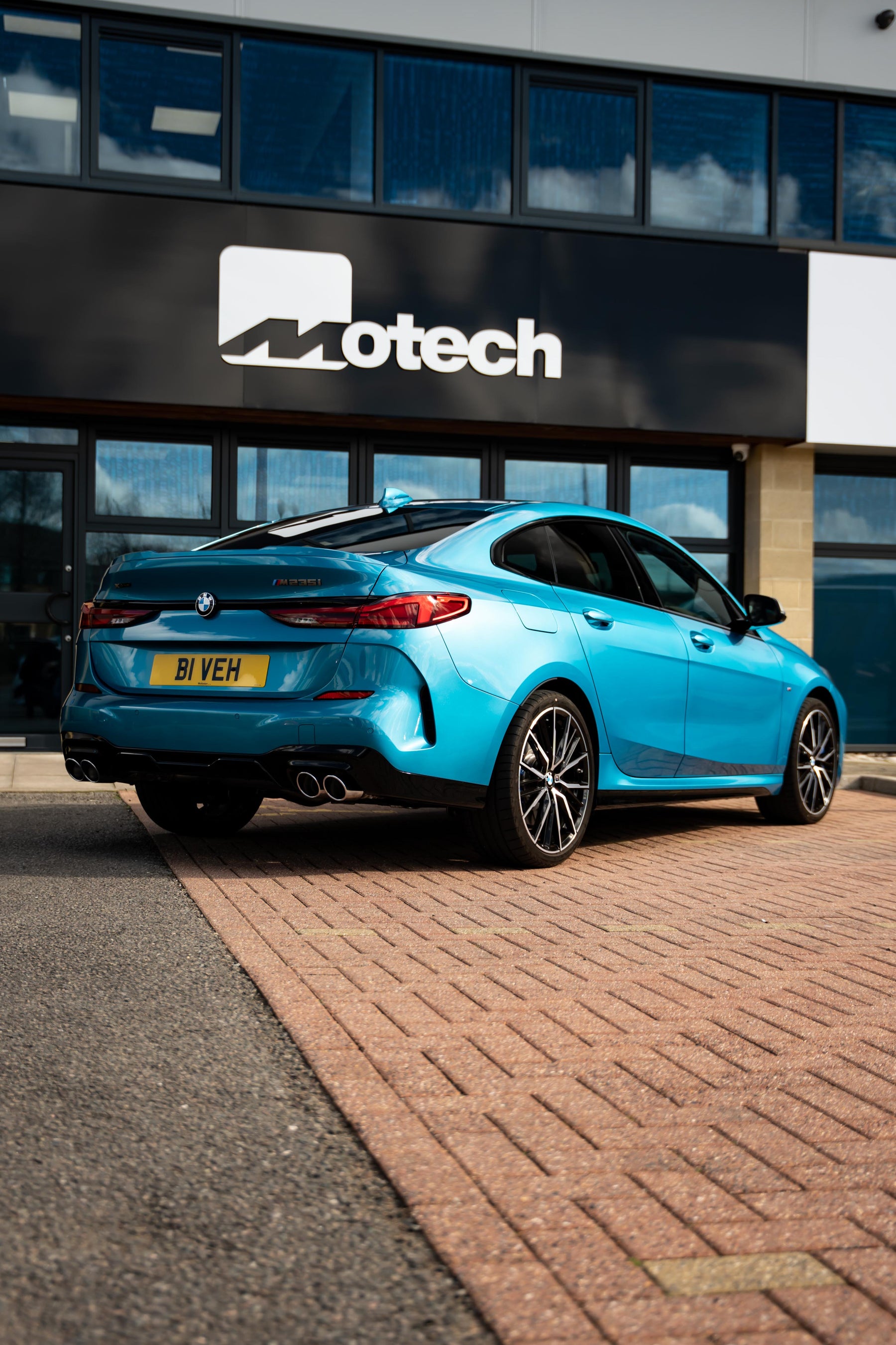 BMW F44 M235i Remus Exhaust