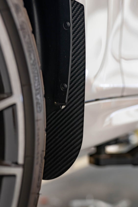 AP VW Golf GTI Mk7 Front Carbon Fibre Arch Guards