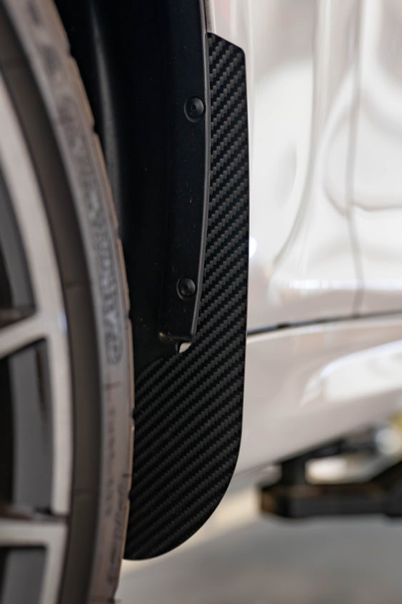 AP VW Golf R Mk8 Carbon Fibre Arch Guards