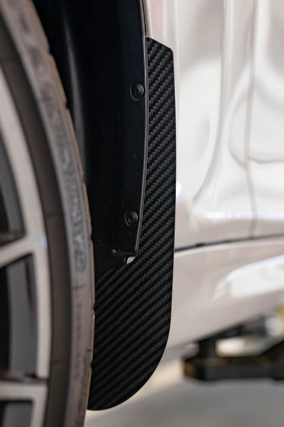 AP VW Golf R Mk7.5 Carbon Fibre Arch Guards