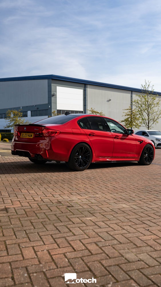 BMW M5 Eibach Lowering Springs (F90)