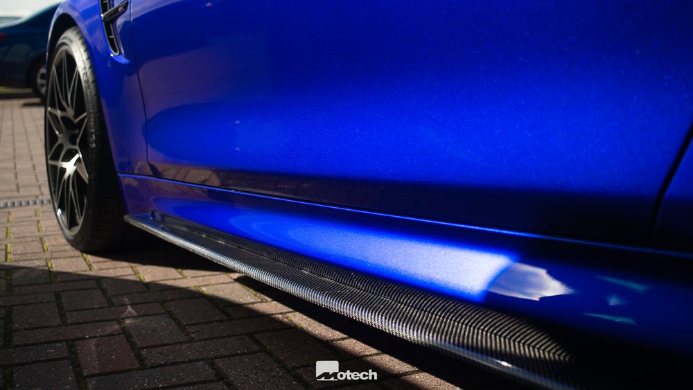 BMW M4 F82 Carbon Styling