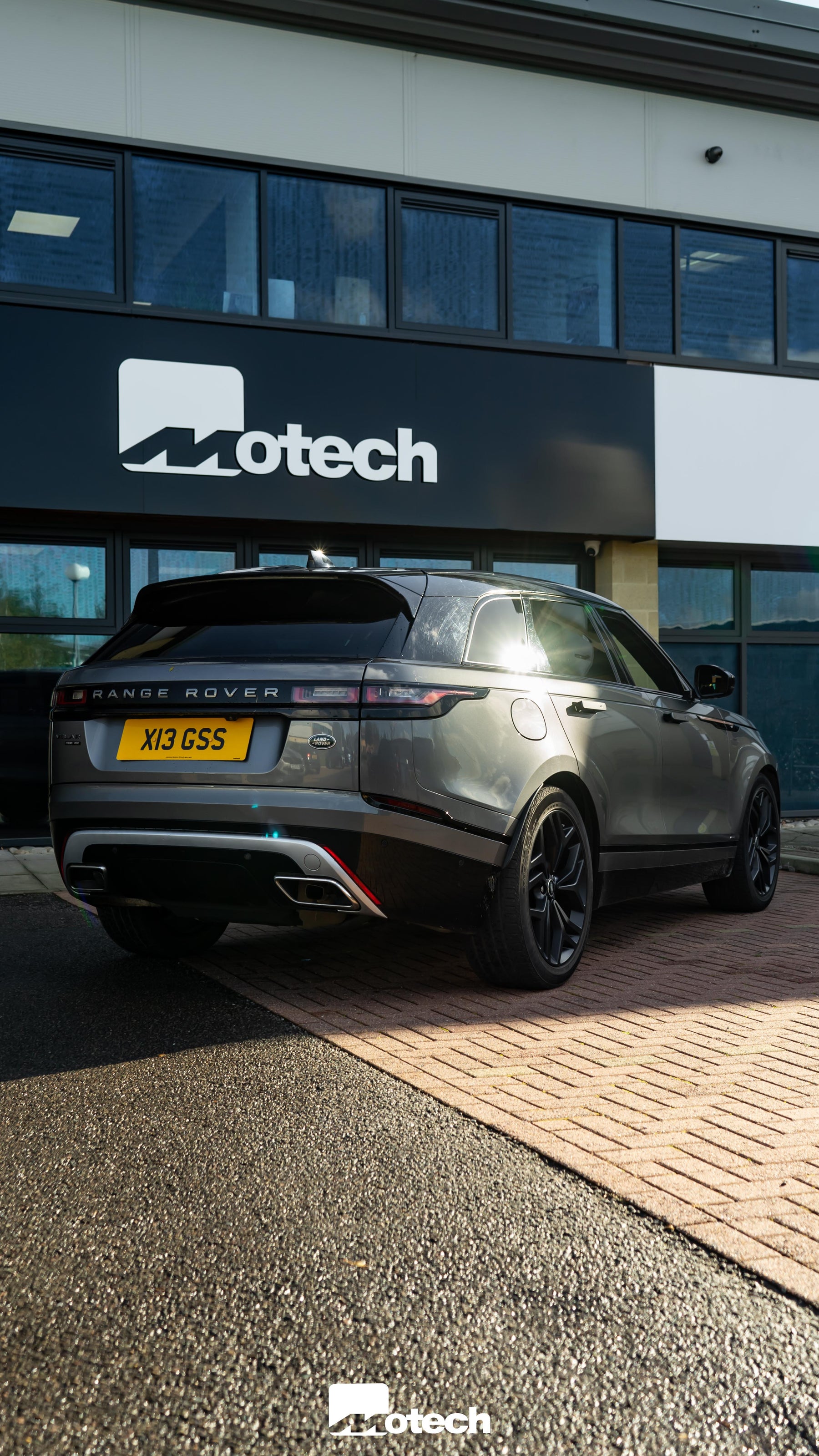 Range Rover Velar Quick Silver Exhaust System
