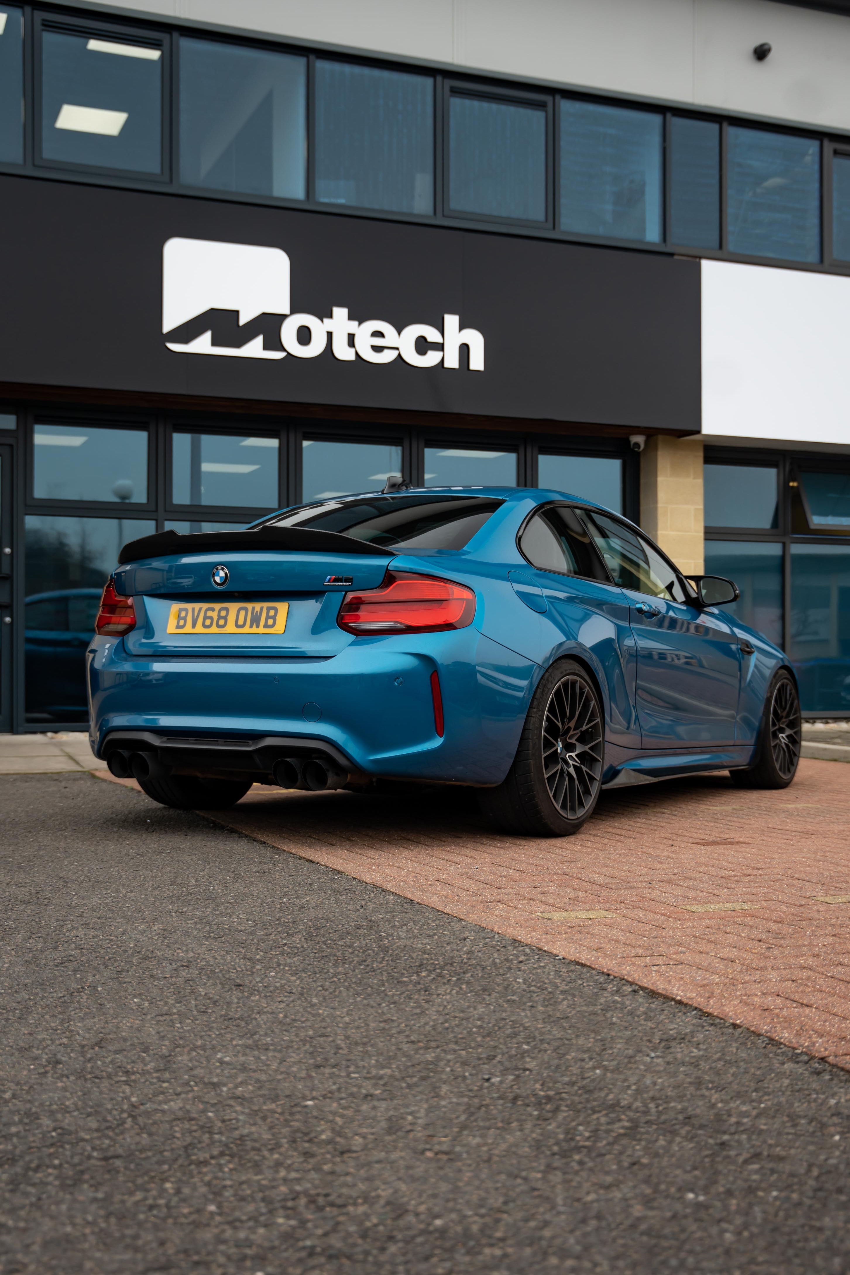 BMW M2 Competition Remus Exhaust (S55)