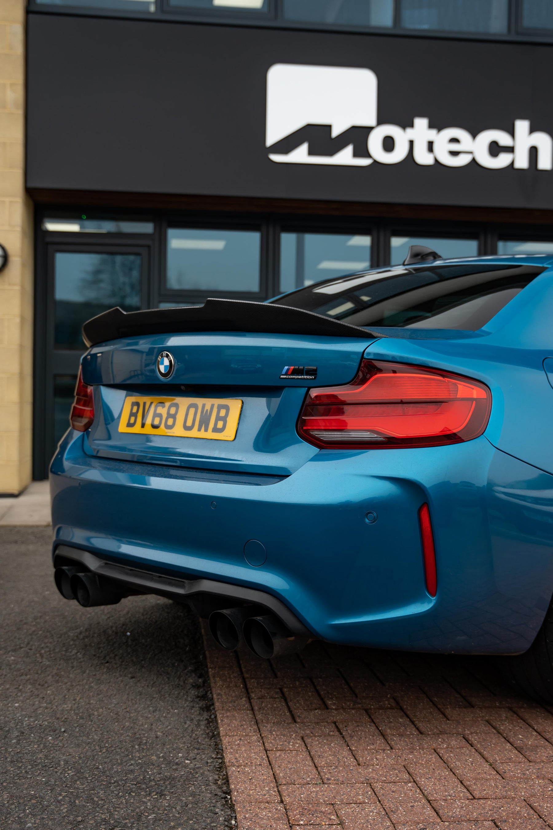 BMW M2 Competition Remus Exhaust (S55)