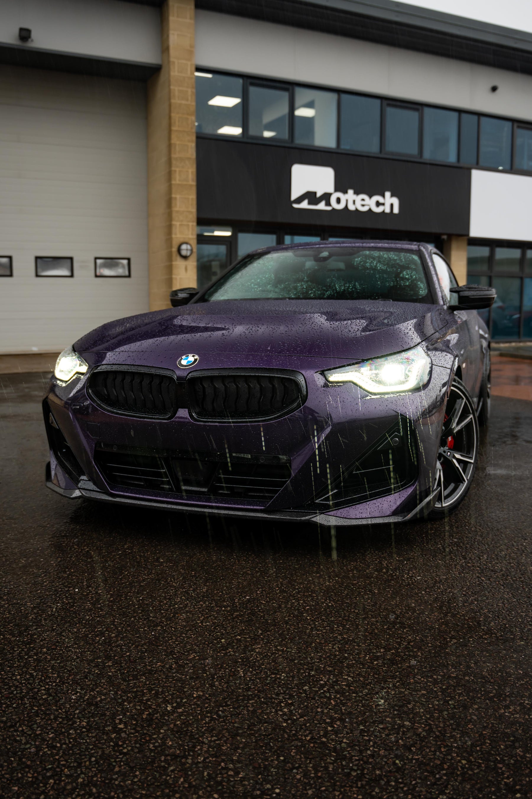 BMW M240i G42 M Performance Carbon Front Splitter