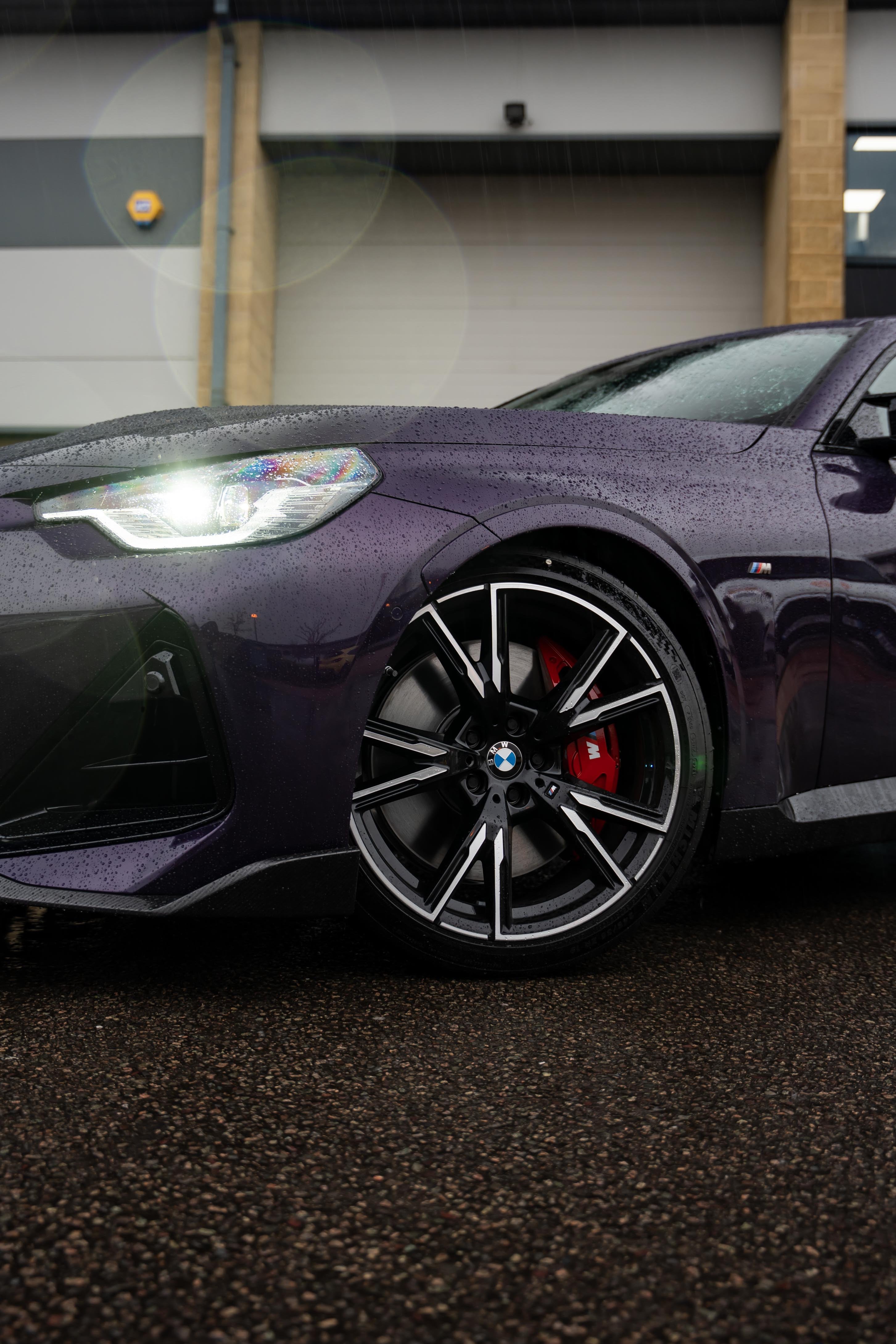 BMW G42 M240i xDrive Eibach Springs