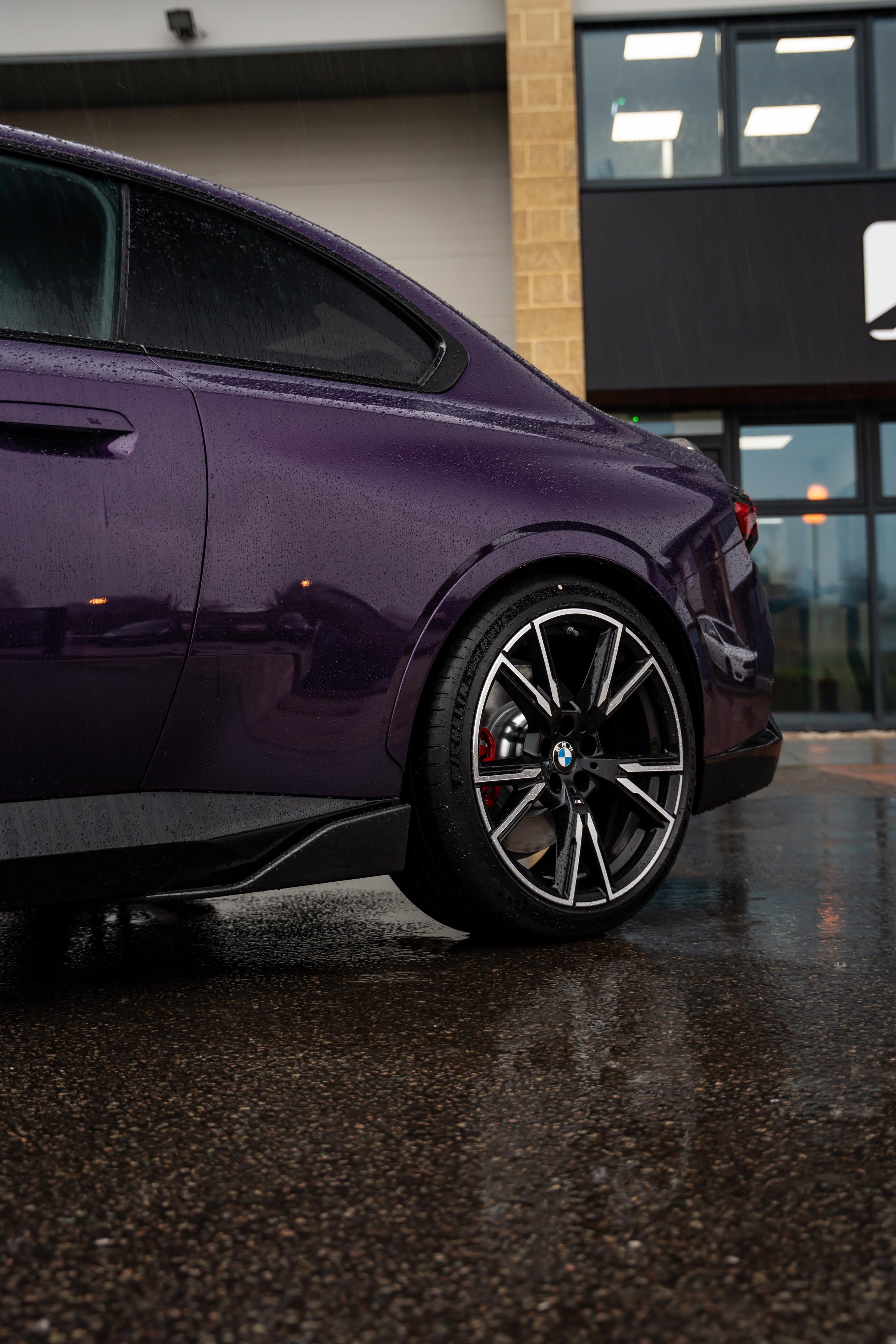 BMW G42 M240i xDrive Eibach Springs