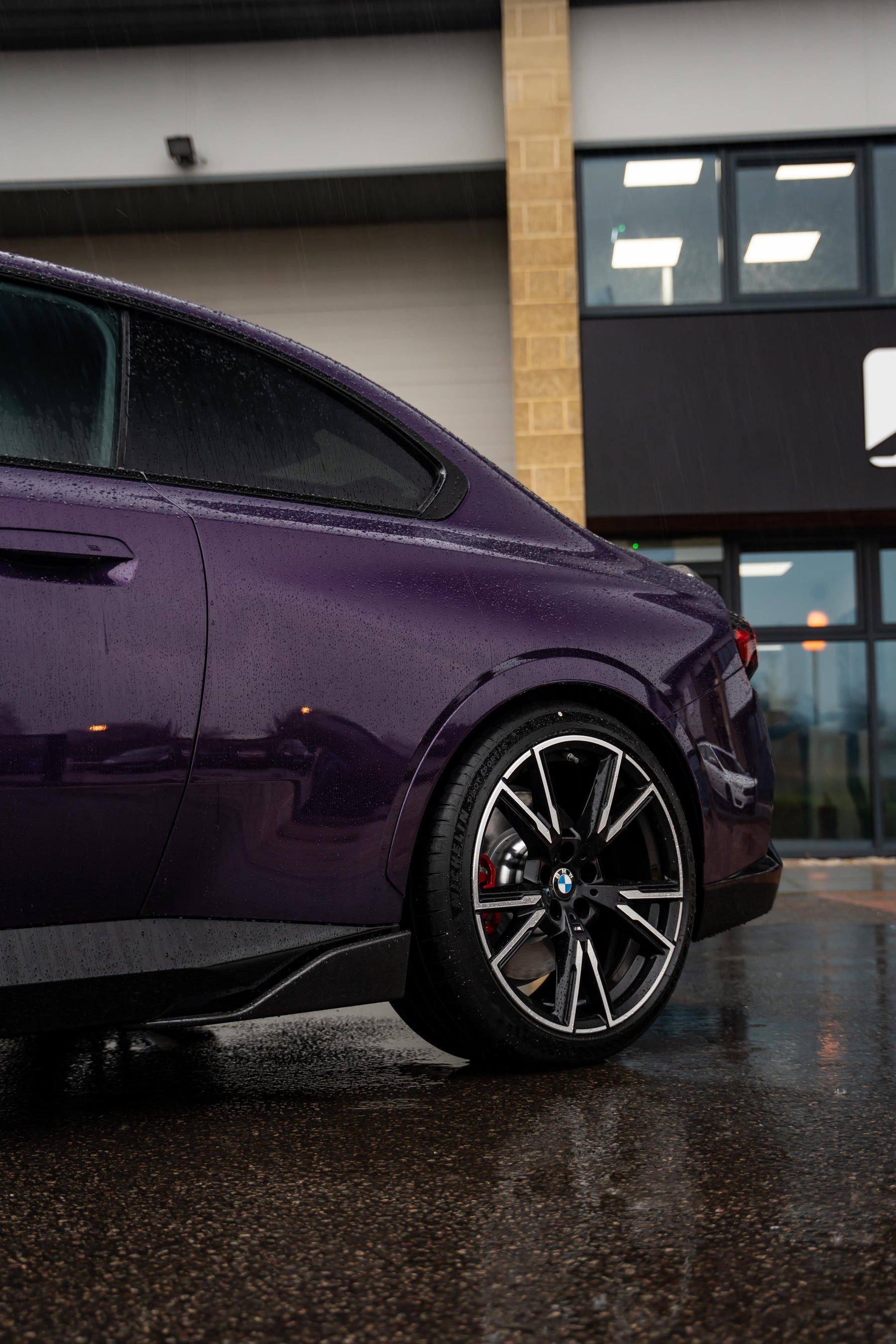 BMW M240i G42 M Performance Carbon Side Skirts