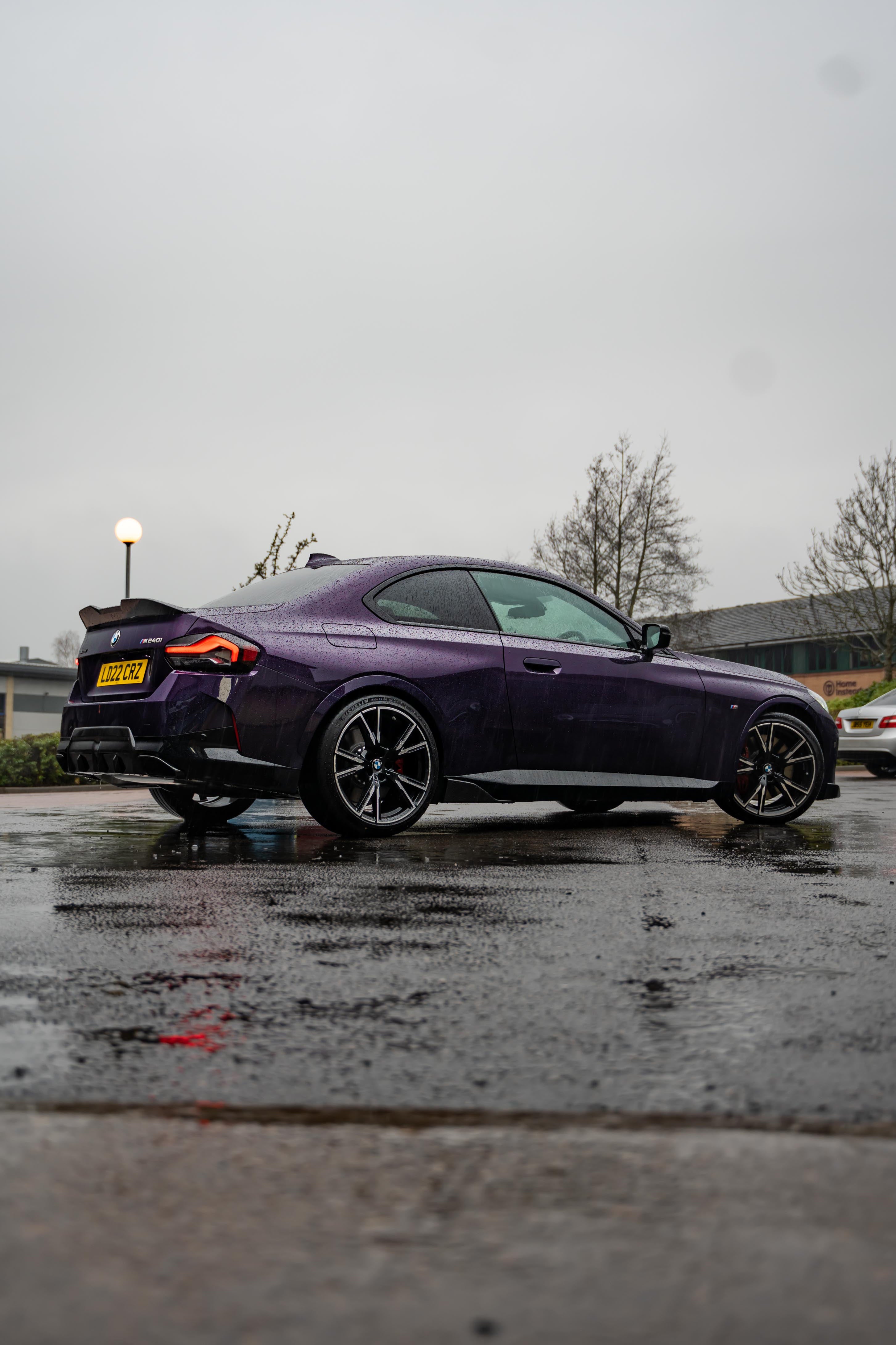 BMW G42 M240i xDrive Eibach Springs