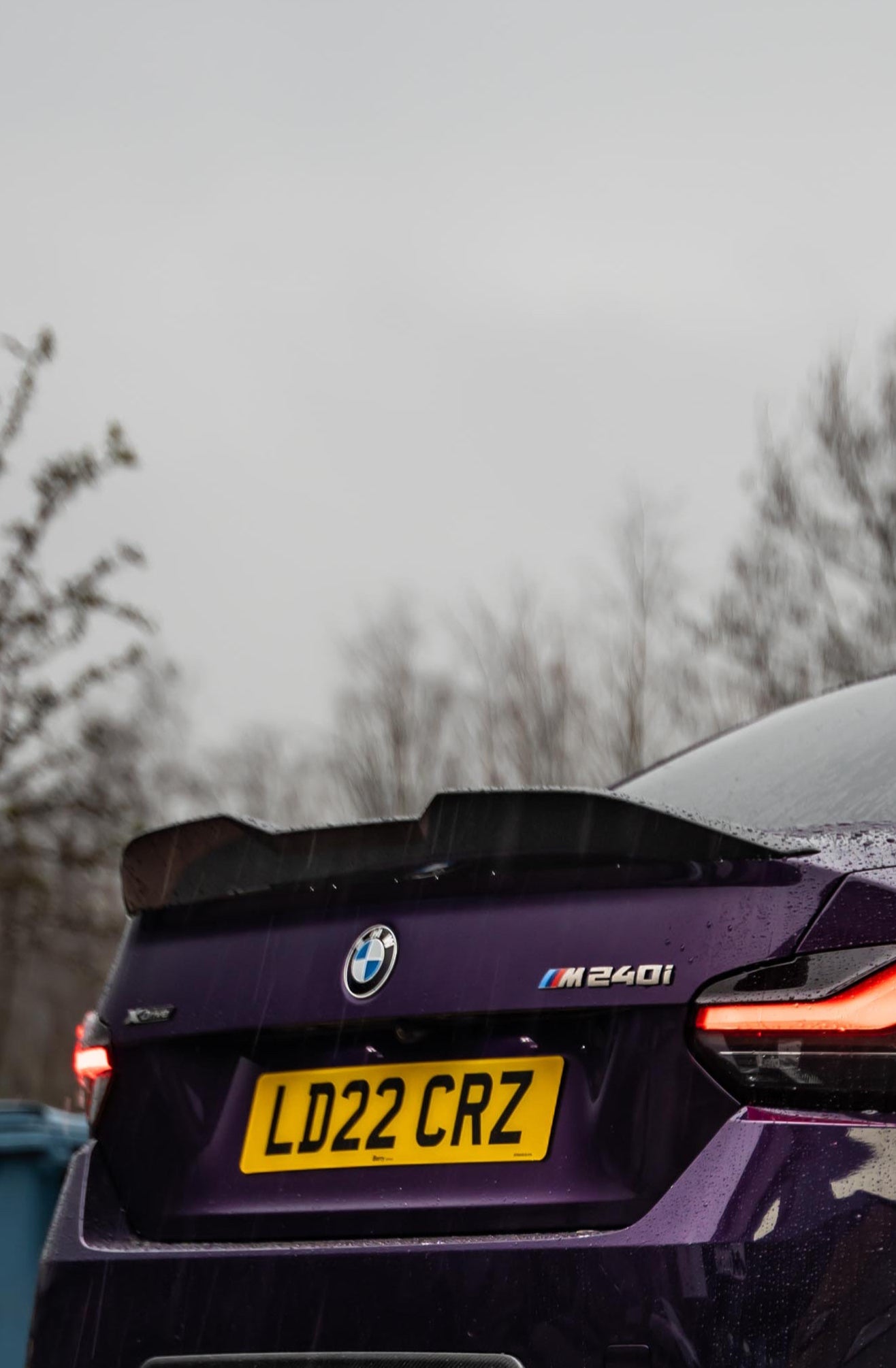 BMW M240i G42 M Performance Carbon Spoiler