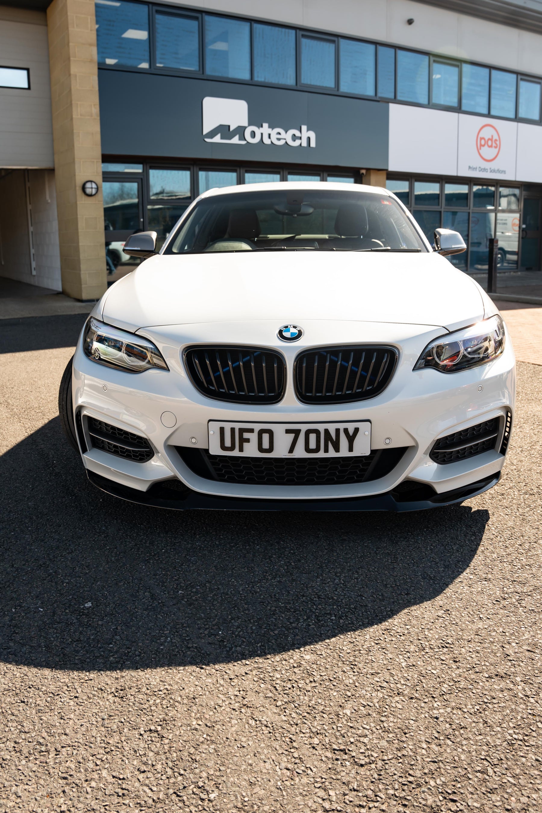 BMW M235i M240i F22 F23 Zaero Kit