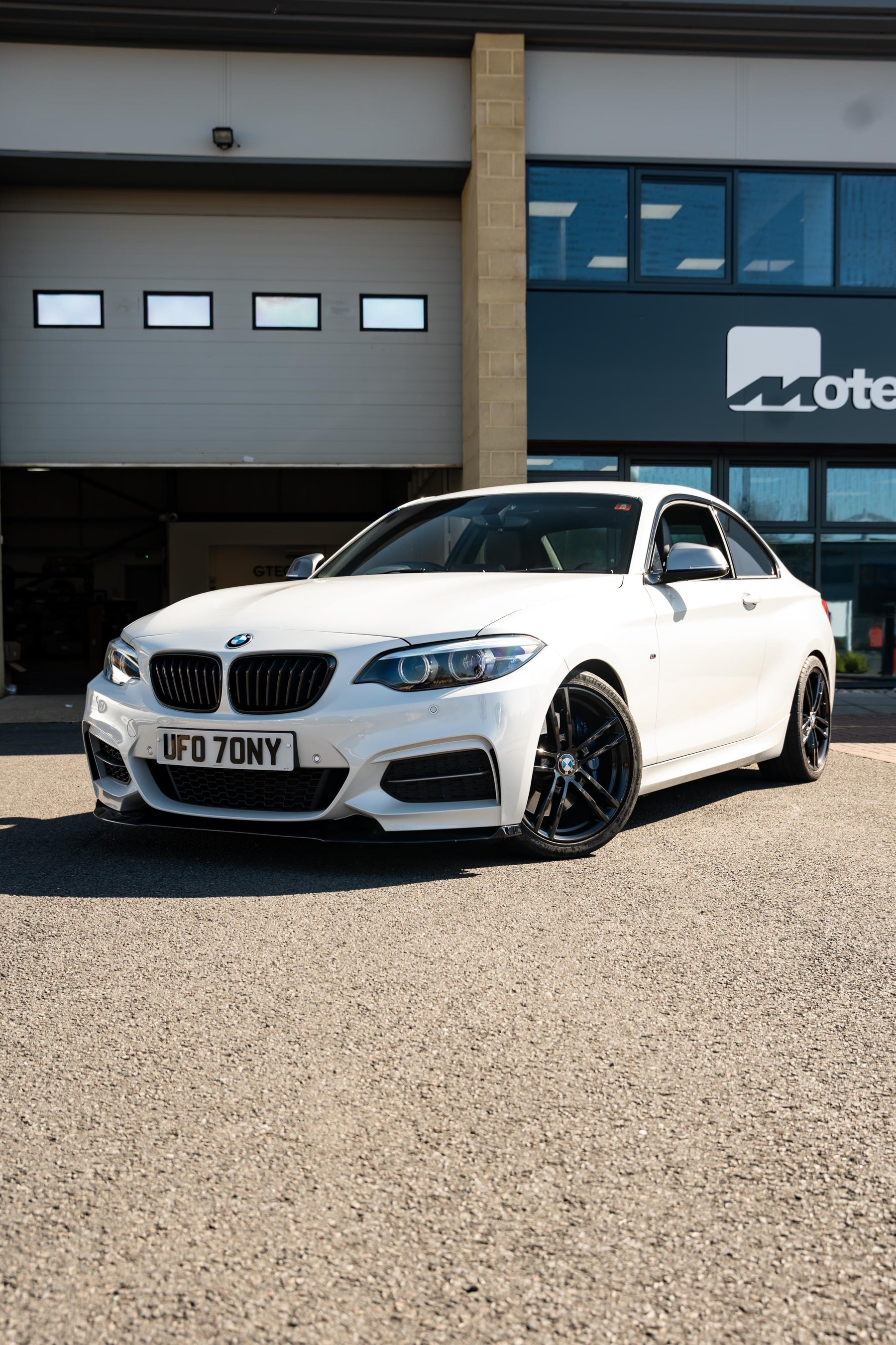 BMW M235i M240i F22 F23 Zaero Kit