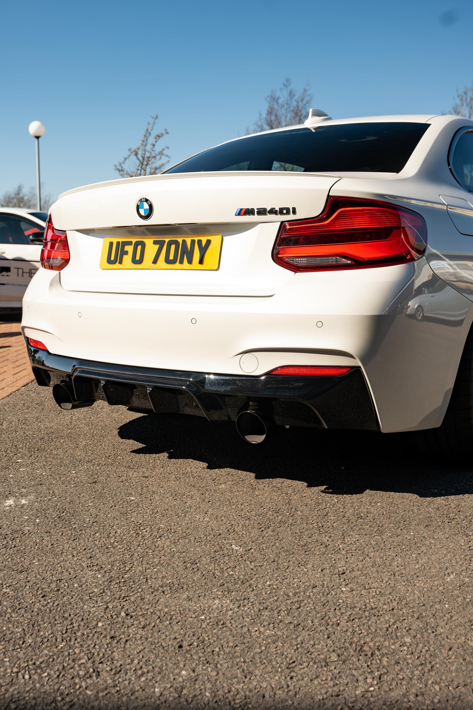 BMW M235i M240i F22 F23 Zaero Kit