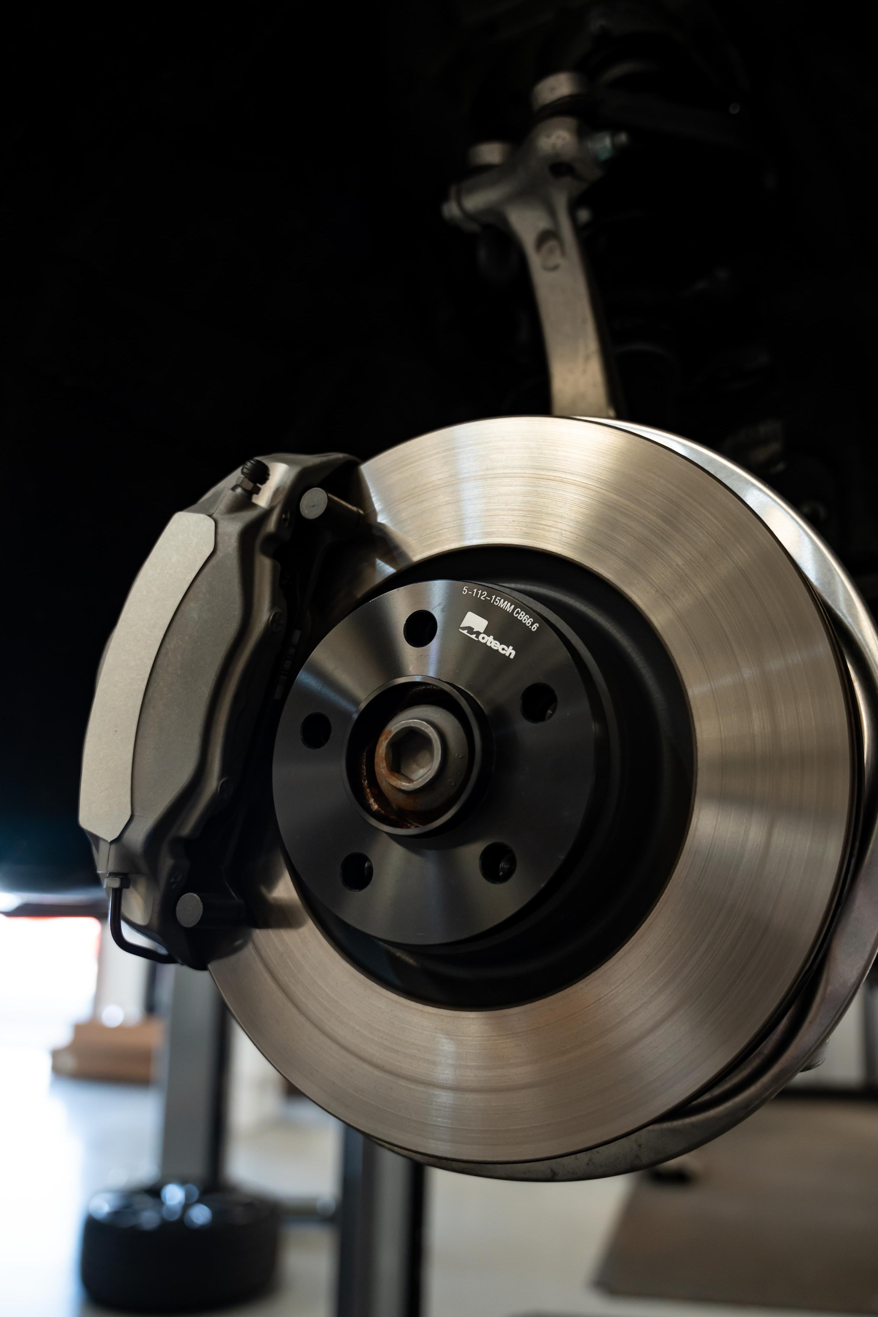 Audi A5/S5 Wheel Spacers - 66.6