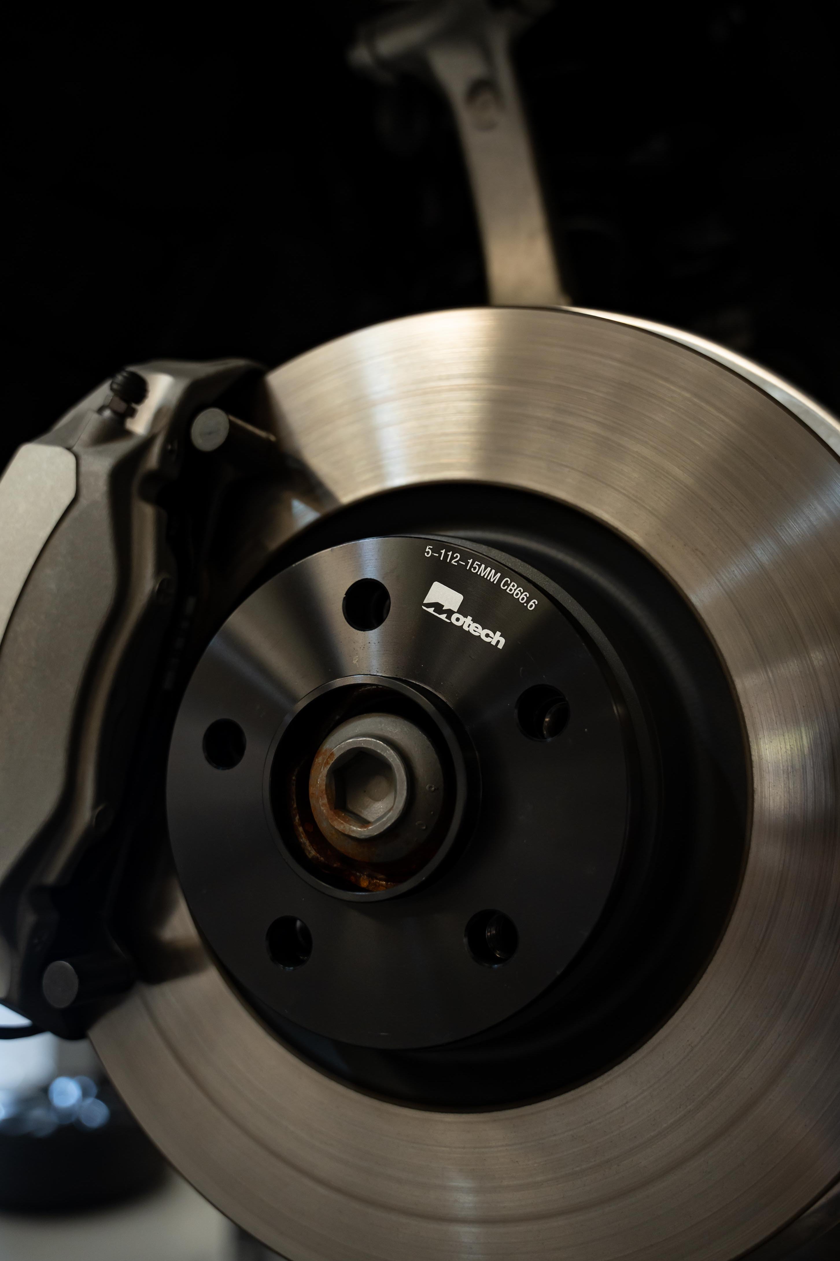 Audi A5/S5 Wheel Spacers - 66.6
