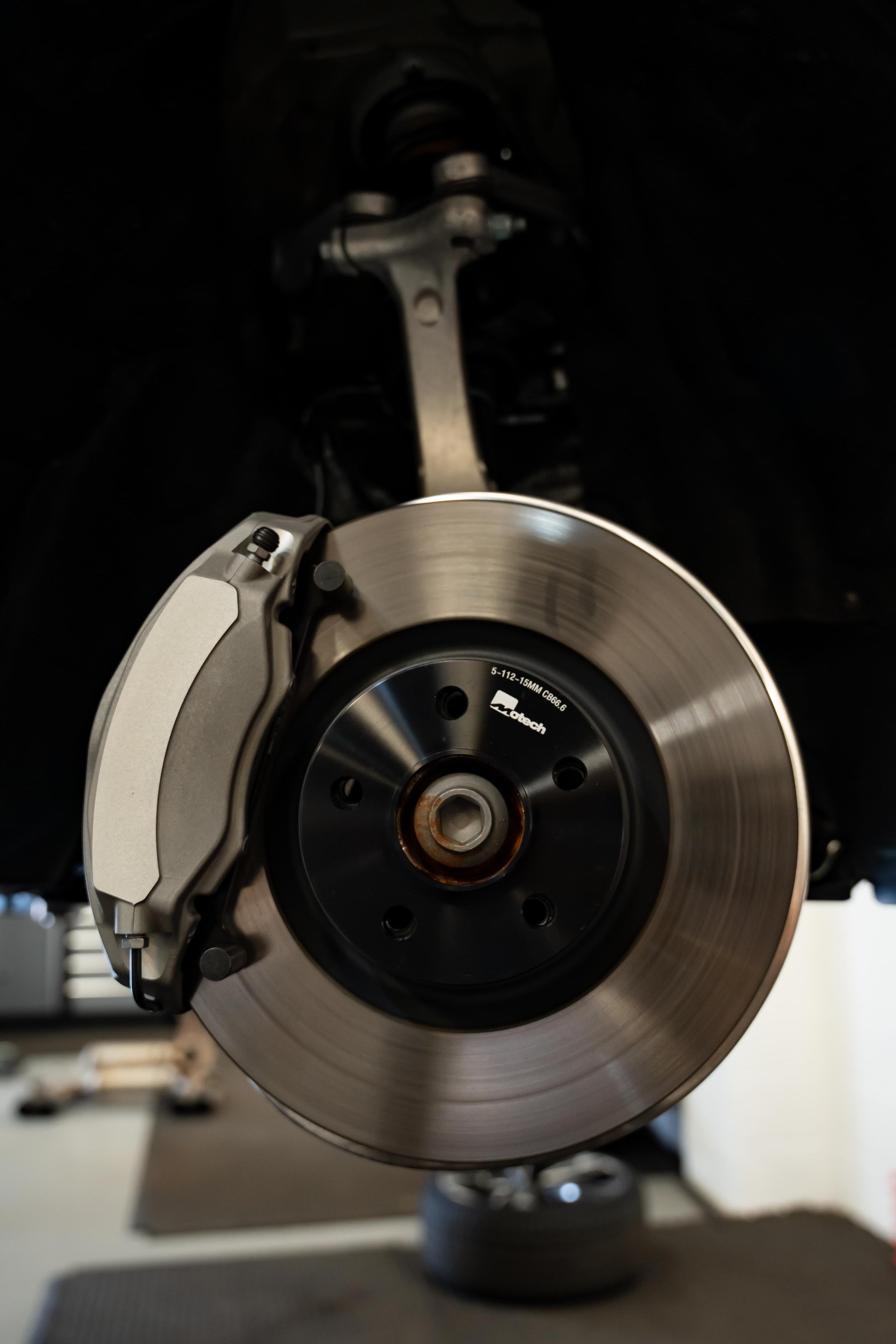 Audi A5/S5 Wheel Spacers - 66.6