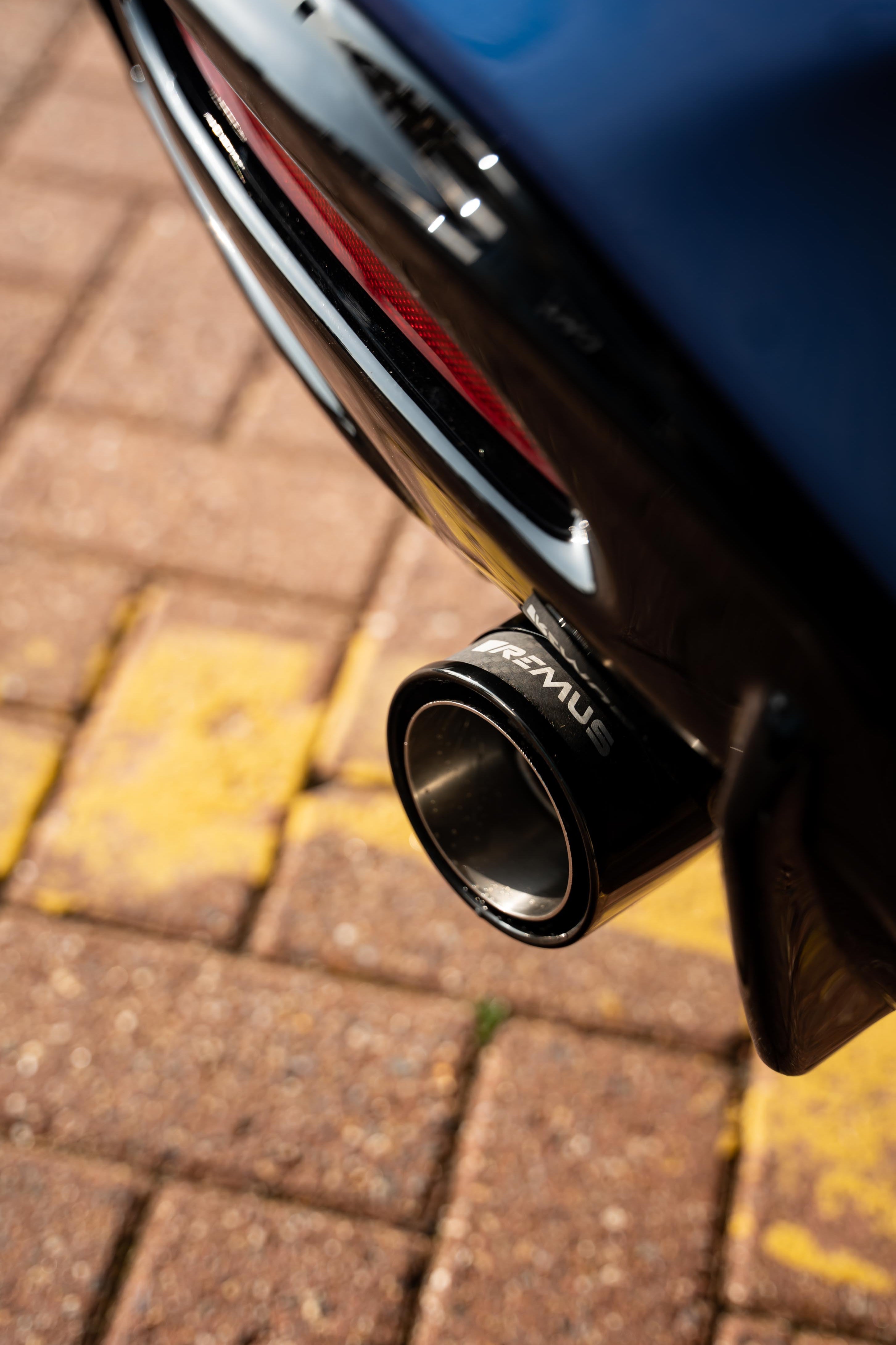 BMW M135i F20 F21 Remus Exhaust