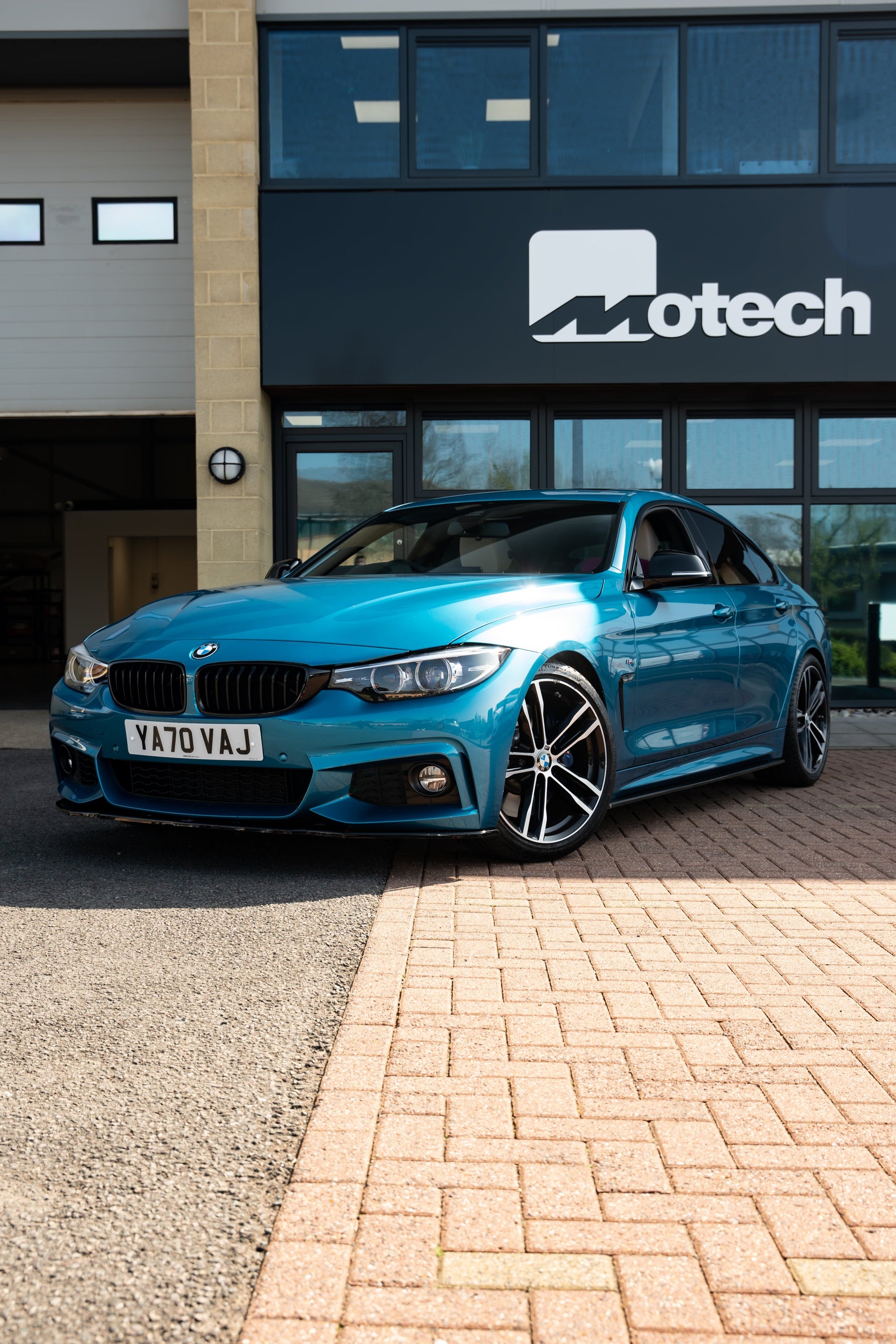 BMW F36 4 Series Gran Coupe Eibach Springs