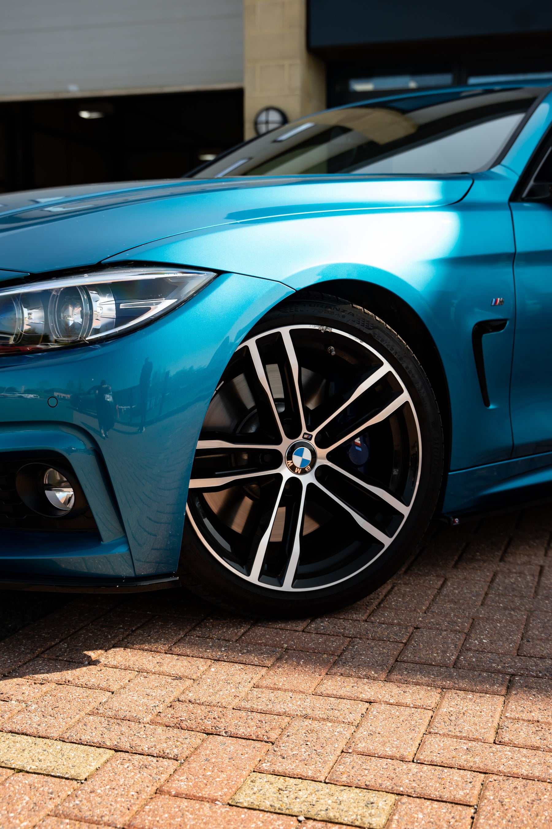 BMW F36 4 Series Gran Coupe Eibach Springs