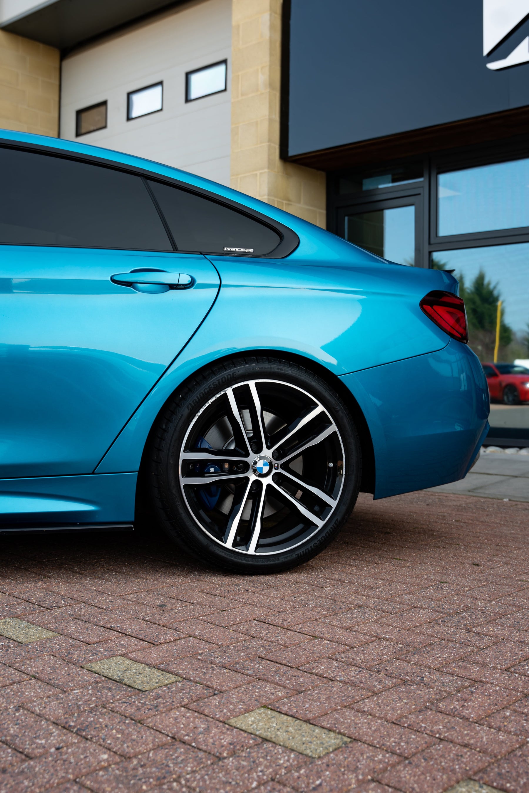 BMW F36 4 Series Gran Coupe Eibach Springs