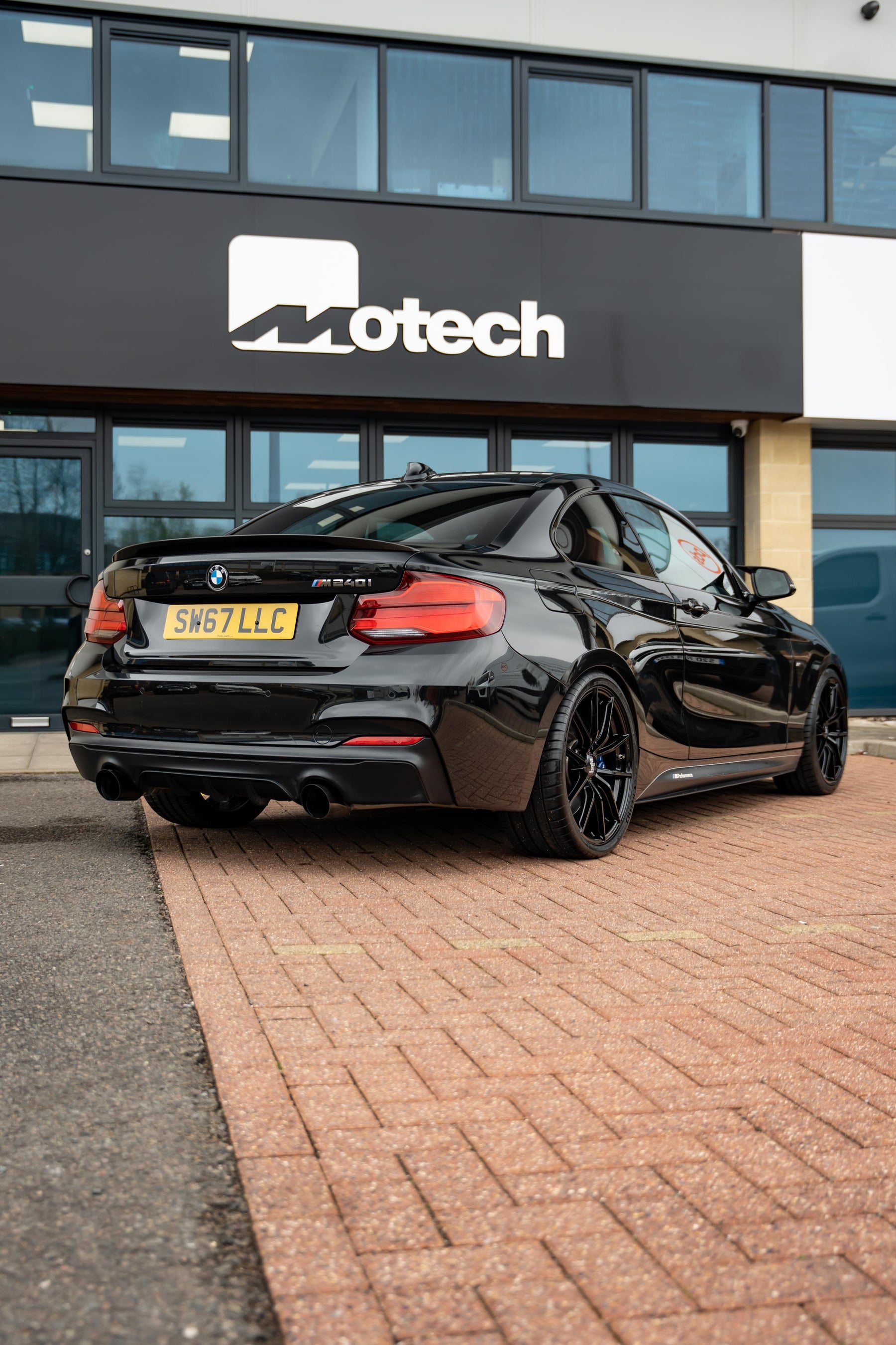 BMW M240i F22 F23 Remus Exhaust Cat Back and GPF Cars