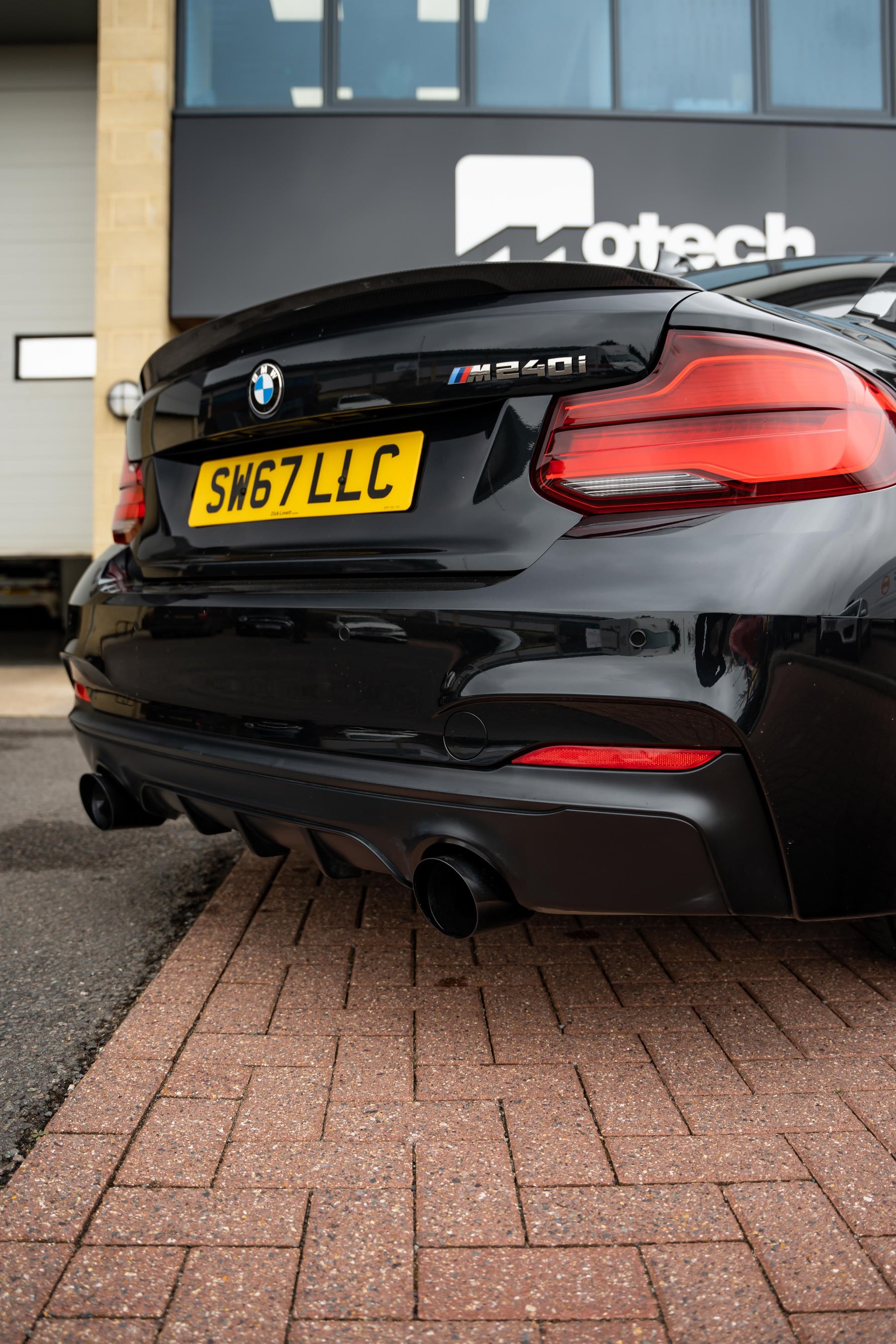 BMW M240i F22 F23 Remus Exhaust Cat Back and GPF Cars