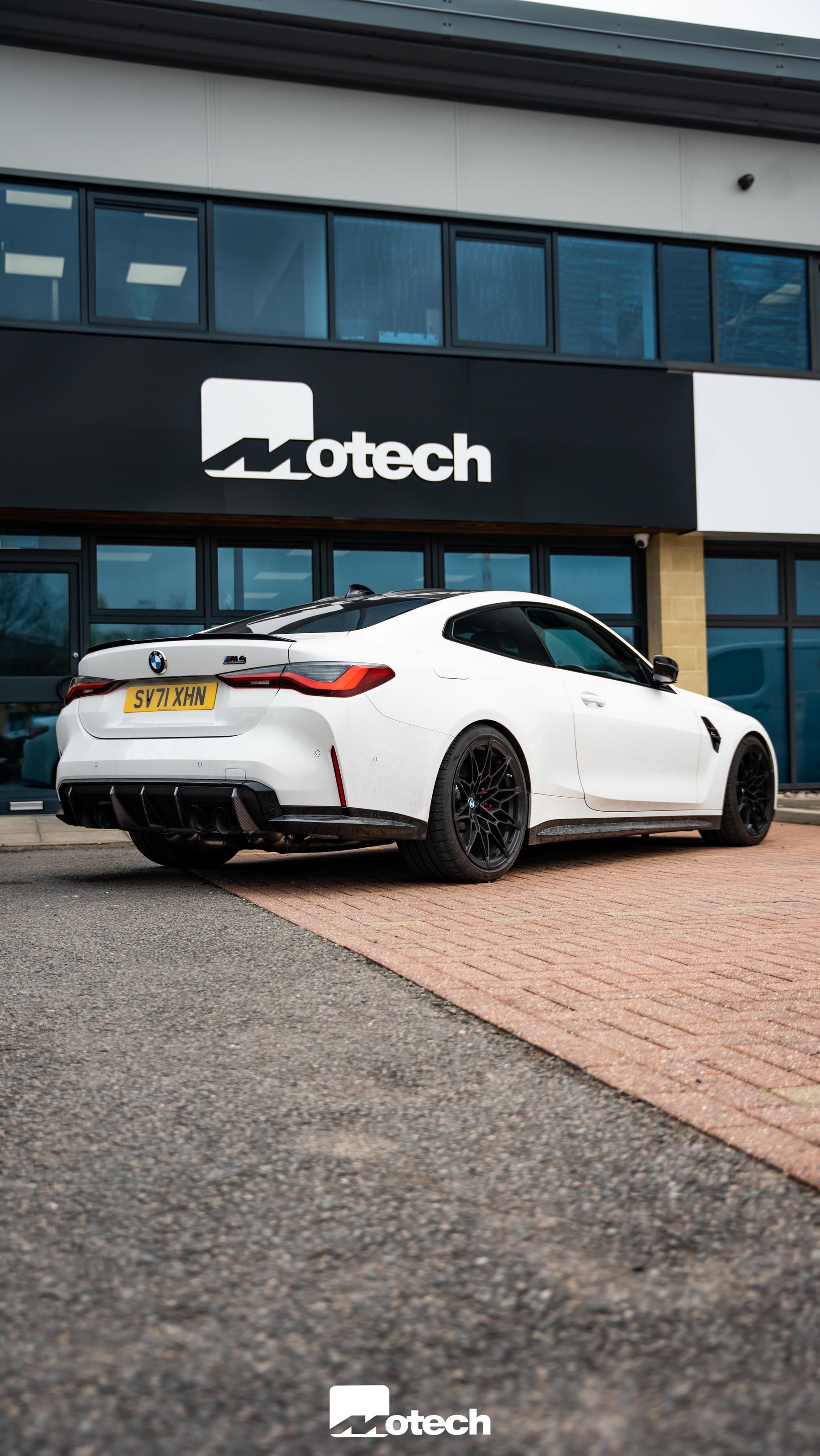 BMW M4 G82 H&R Lowering Springs Inc xDrive