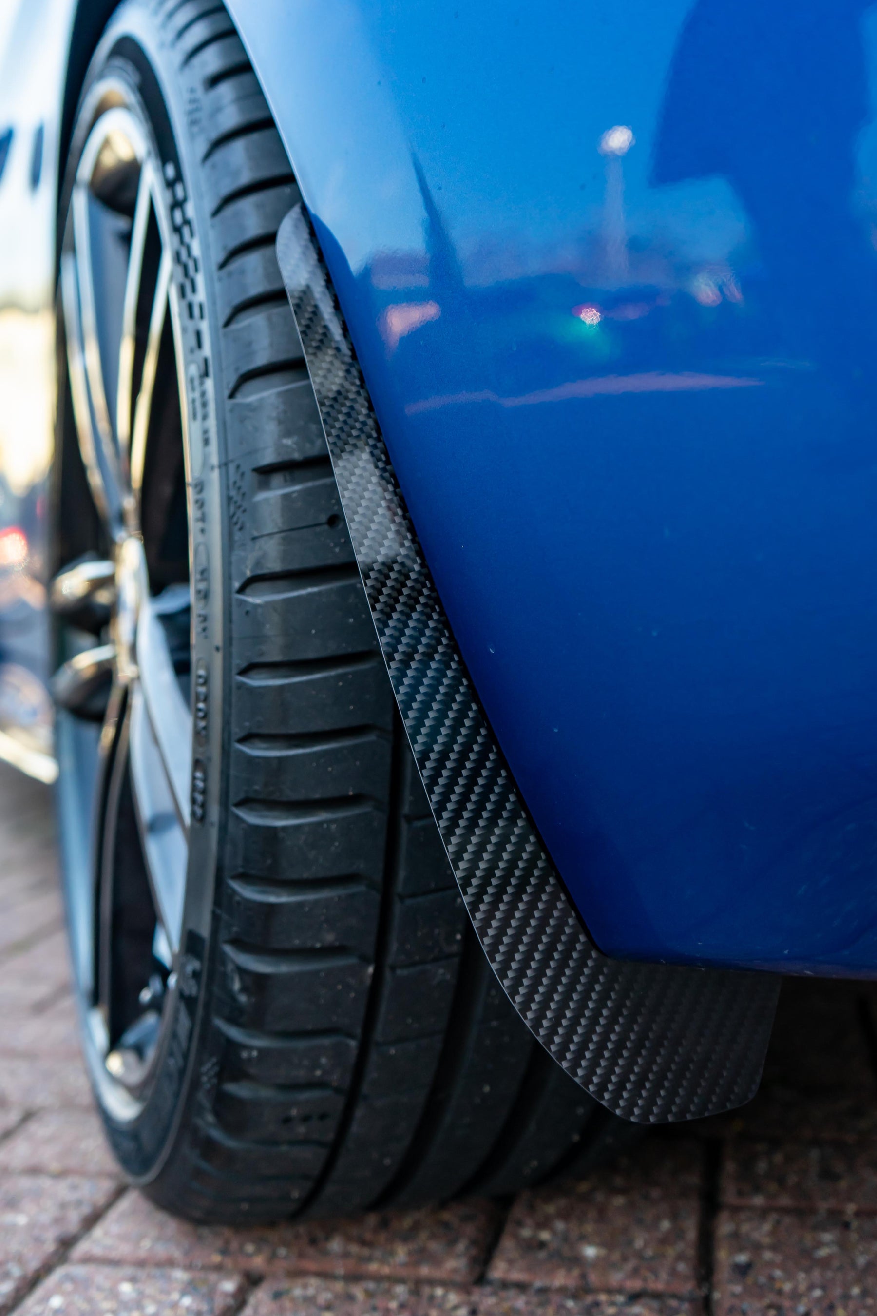 BMW 1 series F20/F21 AP Carbon Fibre Arch Guards