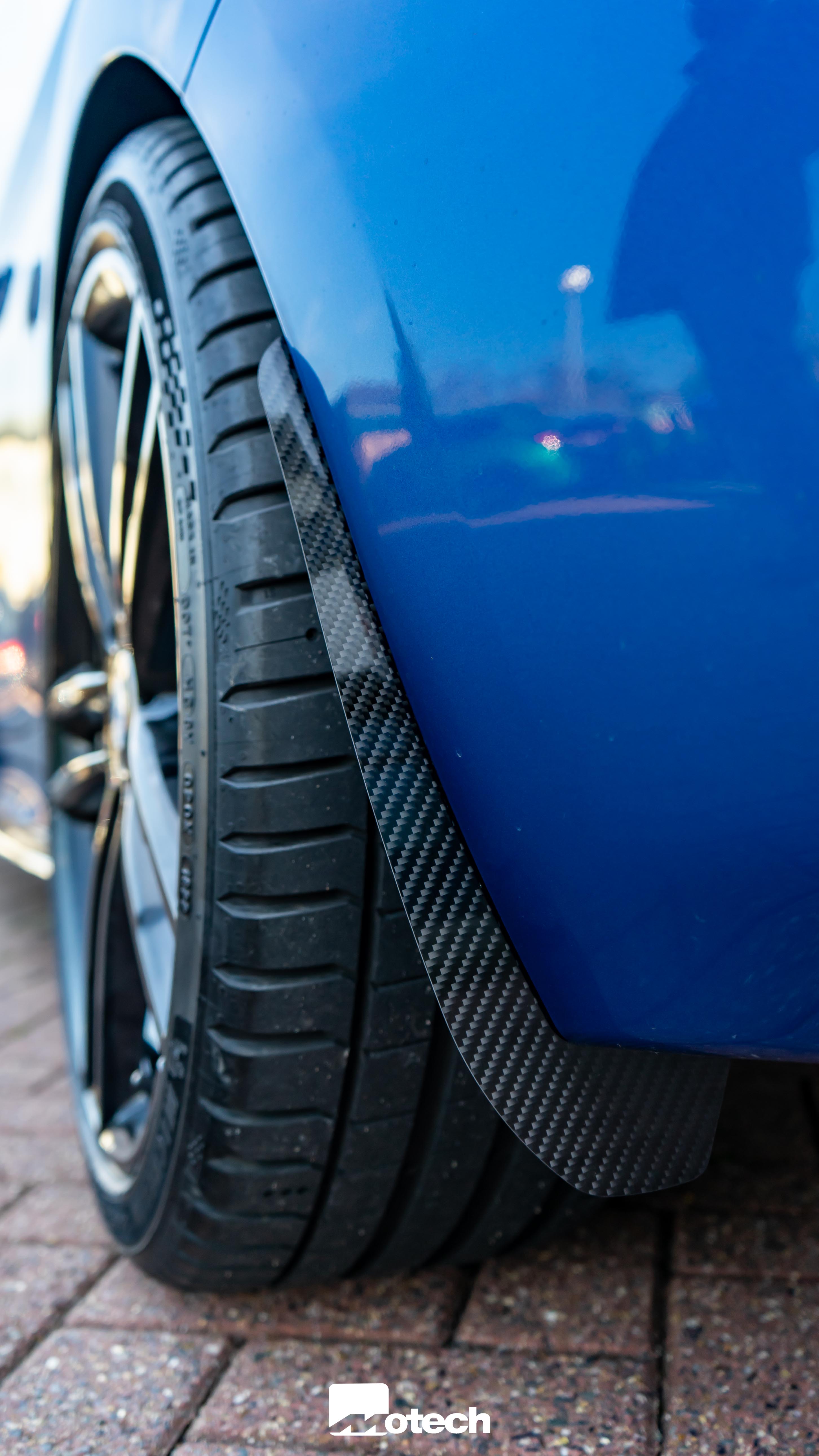 AP BMW X3 M X4 M Competition Carbon Fibre Arch Guards