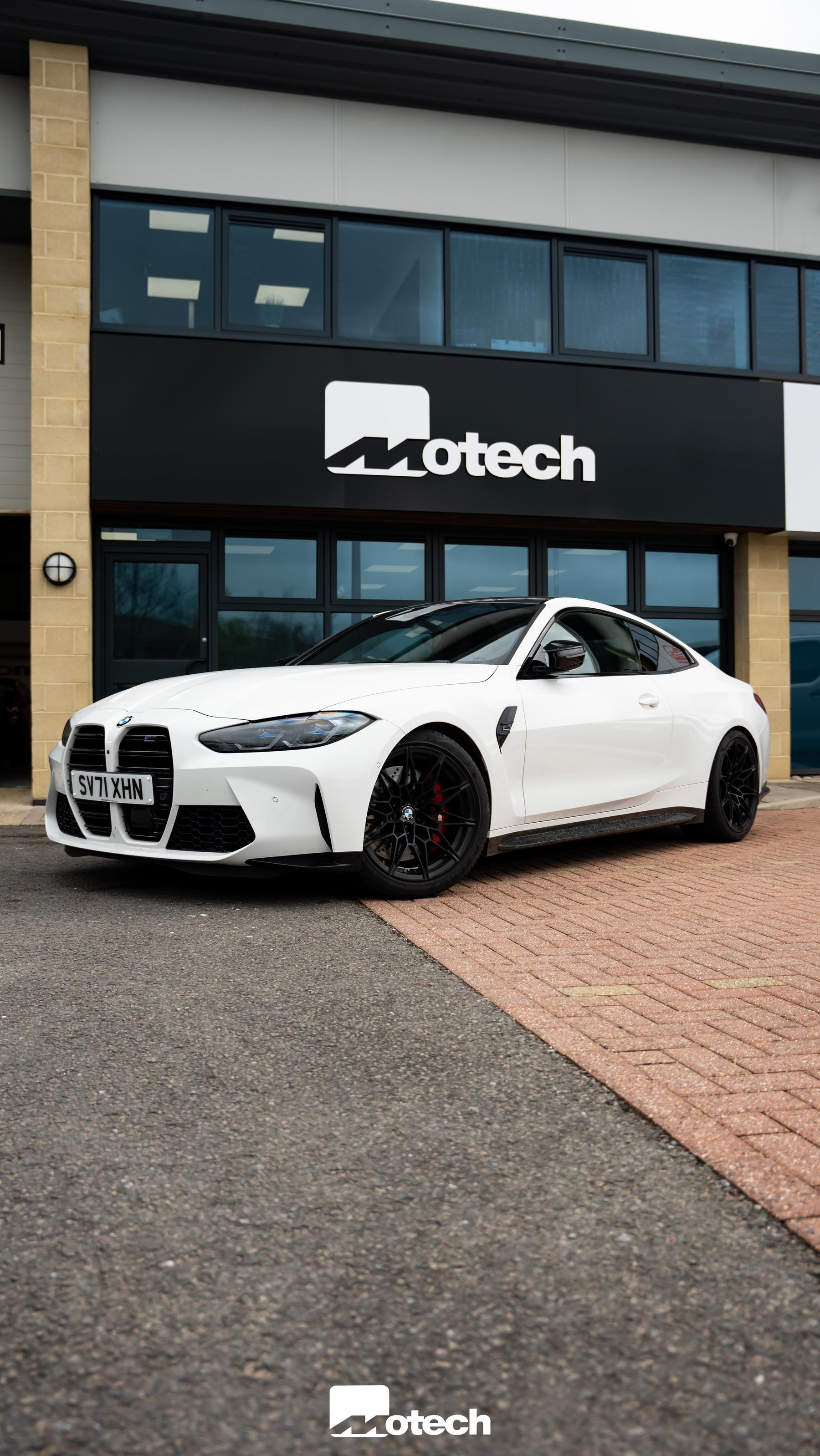 BMW M4 G82 H&R Lowering Springs Inc xDrive