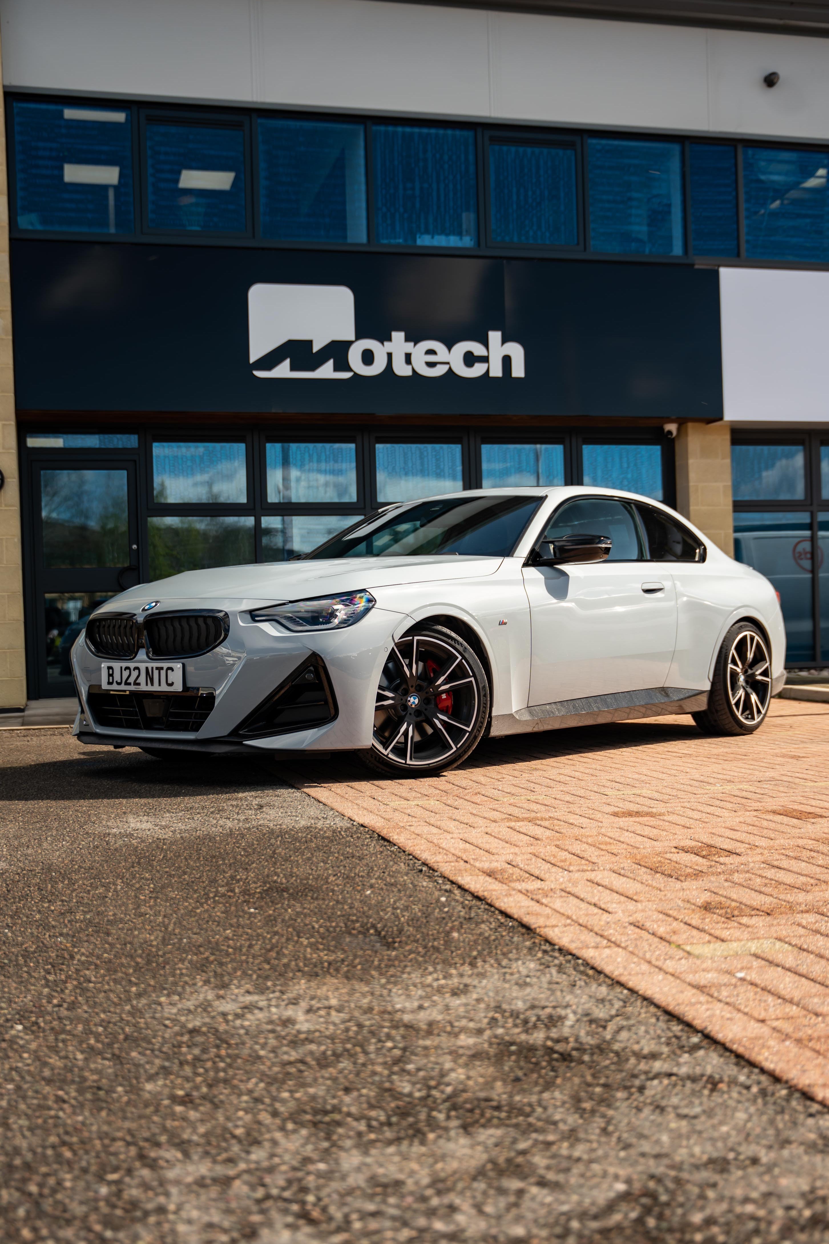 BMW G42 M240i xDrive Eibach Springs