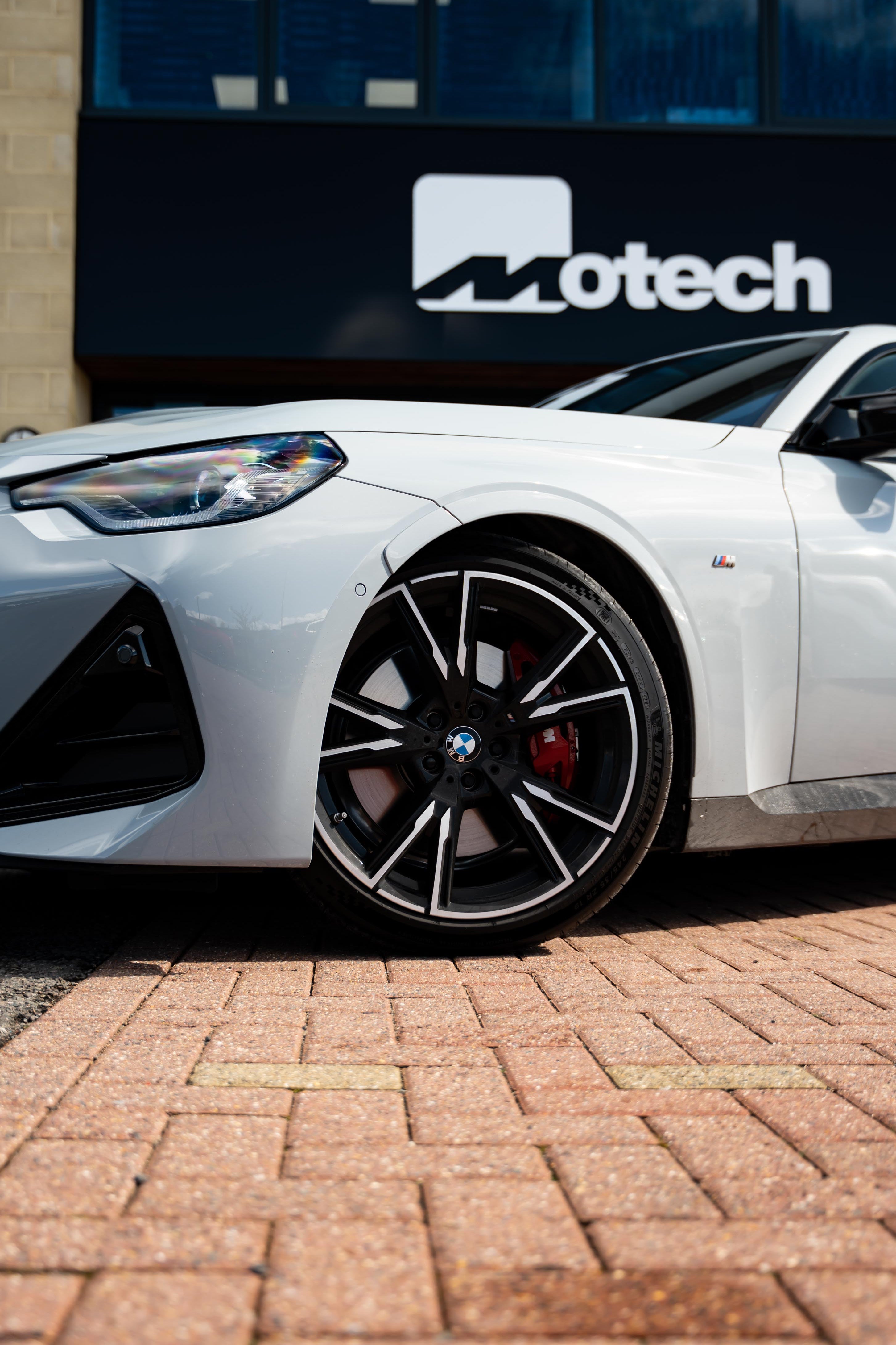 BMW G42 M240i xDrive Eibach Springs