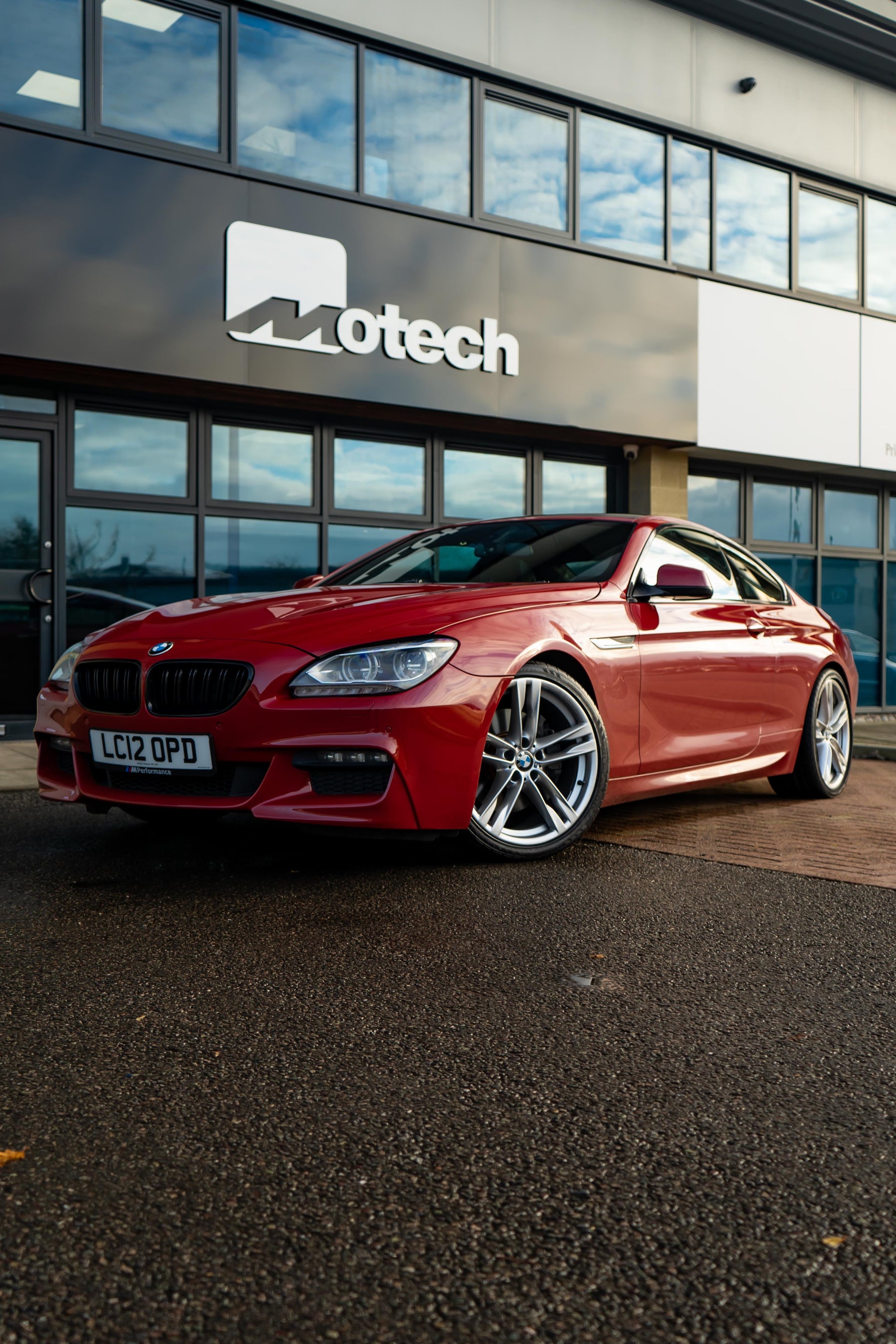 BMW 6 Series Eibach Springs