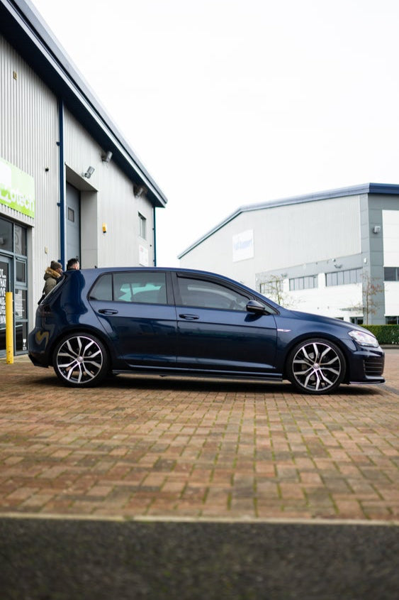 VW MK7 and 7.5 GTD Eibach Lowering Springs