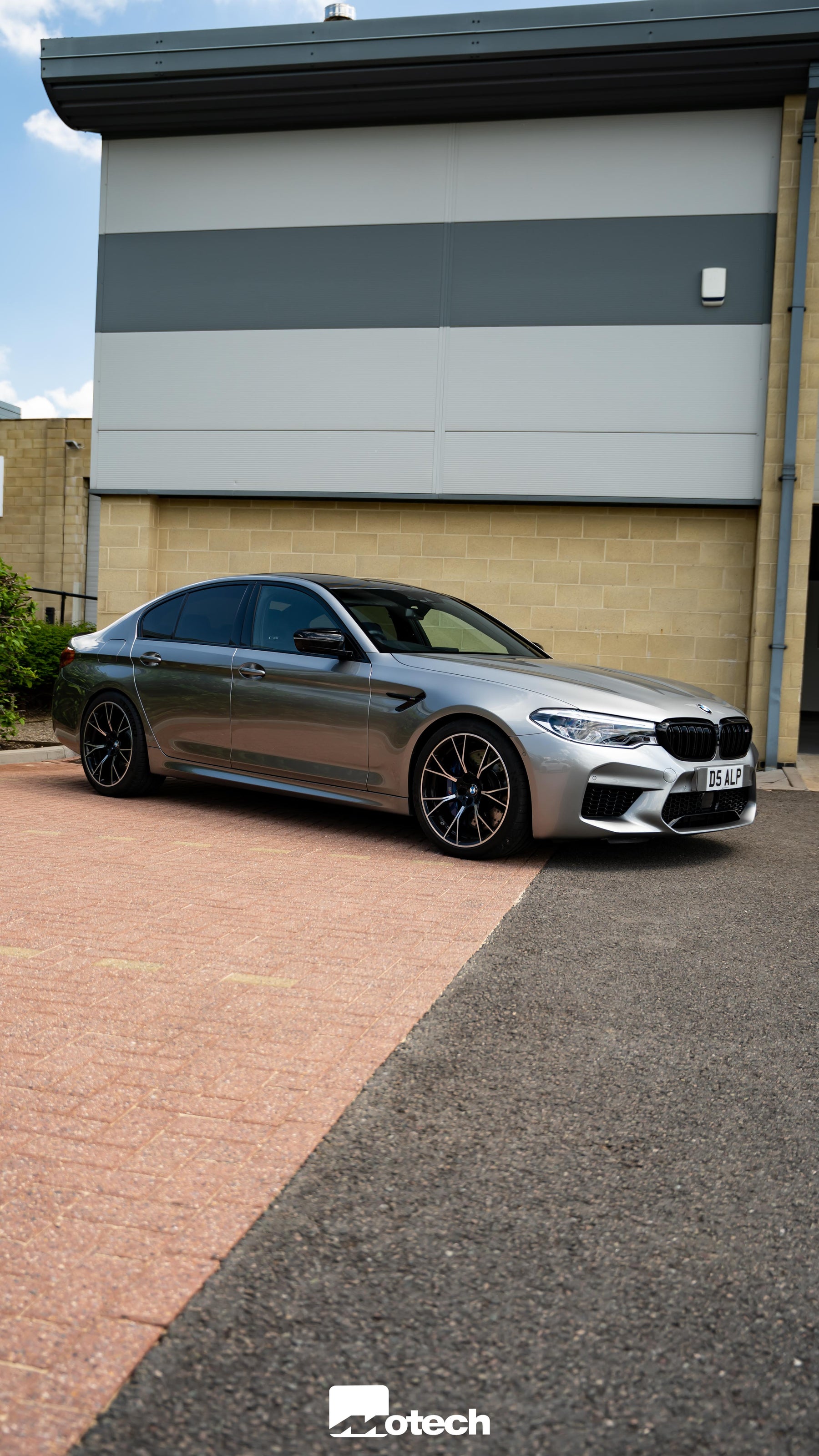 BMW M5 Eibach Lowering Springs (F90)