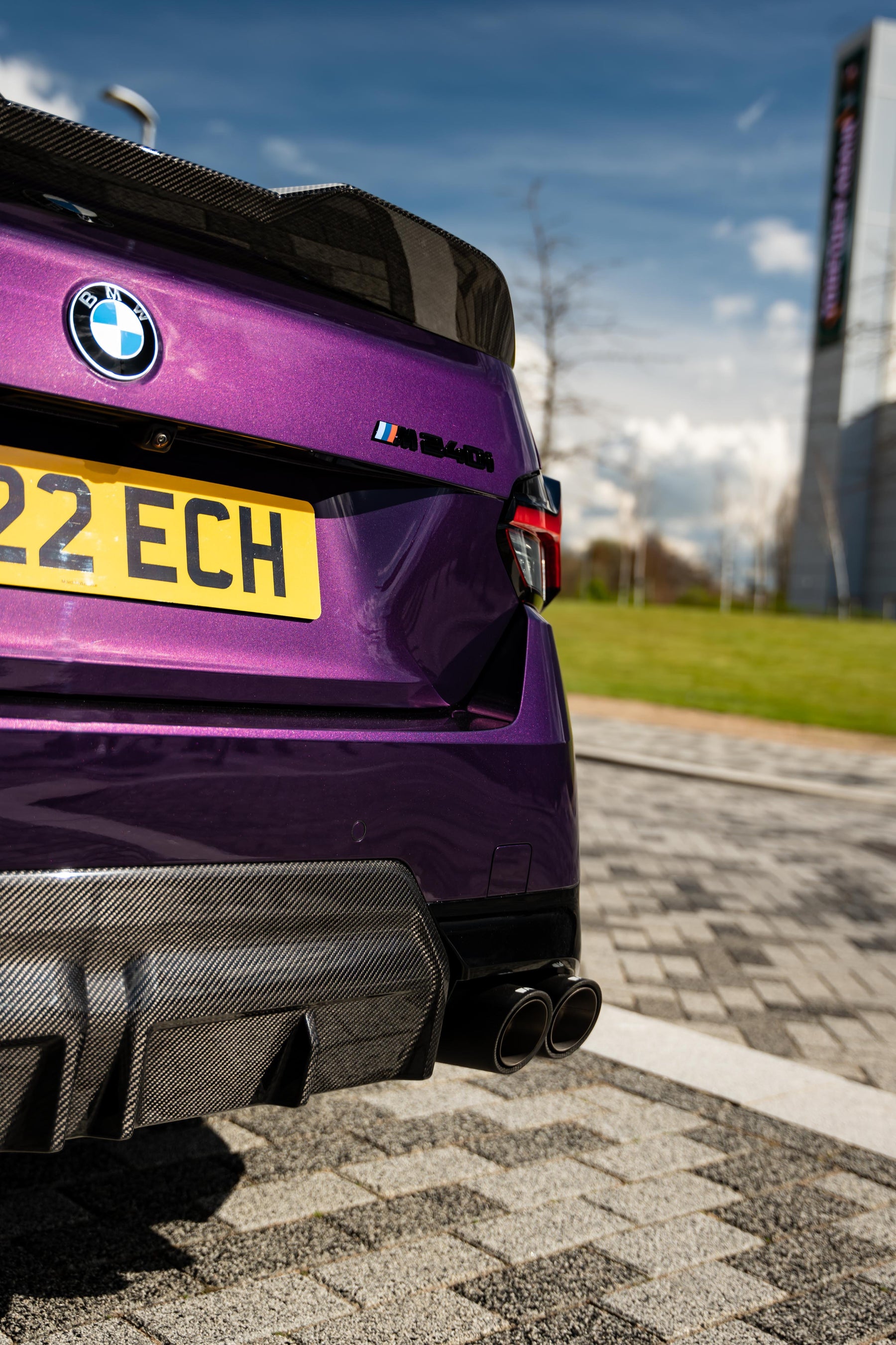 BMW G42 M240i xDrive Remus Exhaust GPF System