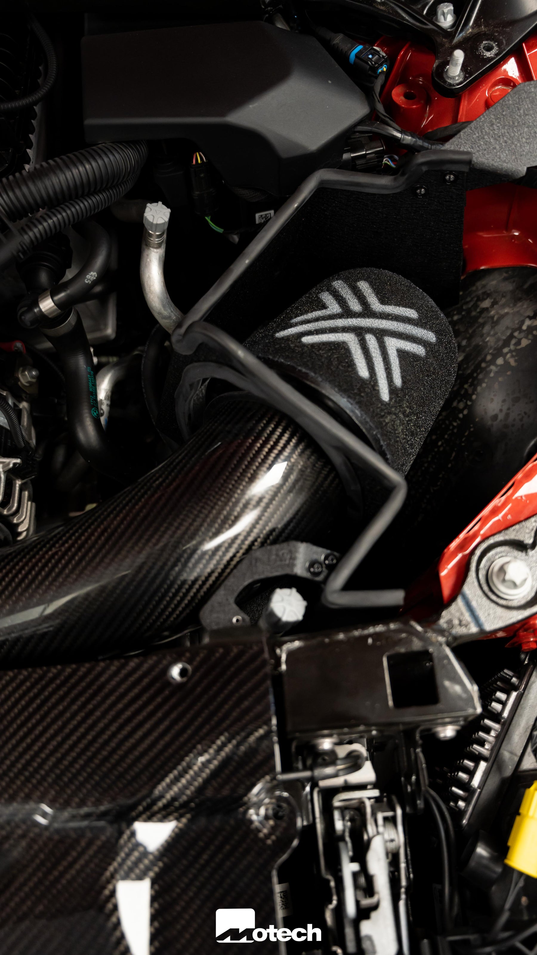 BMW M3 M4 G80 G81 G82 Pipercross V1 Carbon Intake
