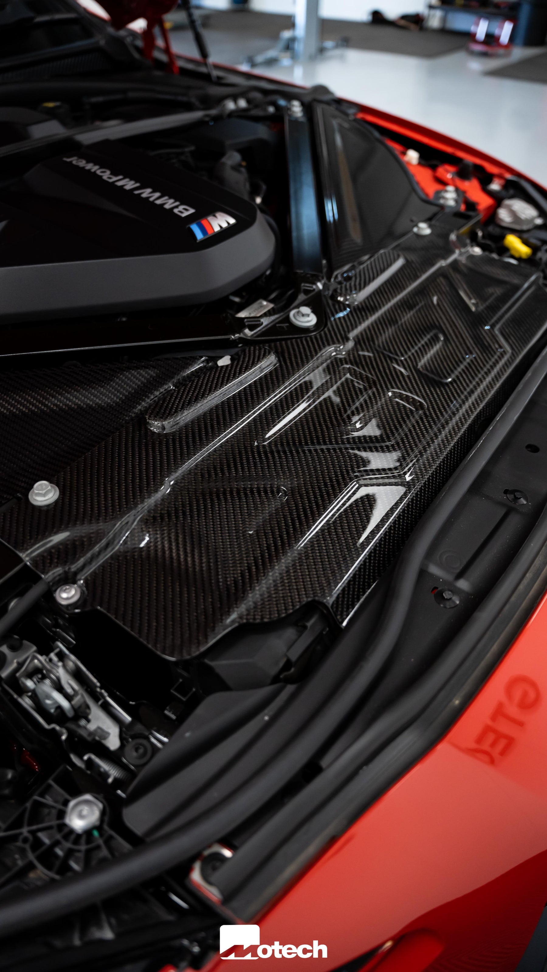 BMW M3 M4 G80 G81 G82 Pipercross V1 Carbon Intake