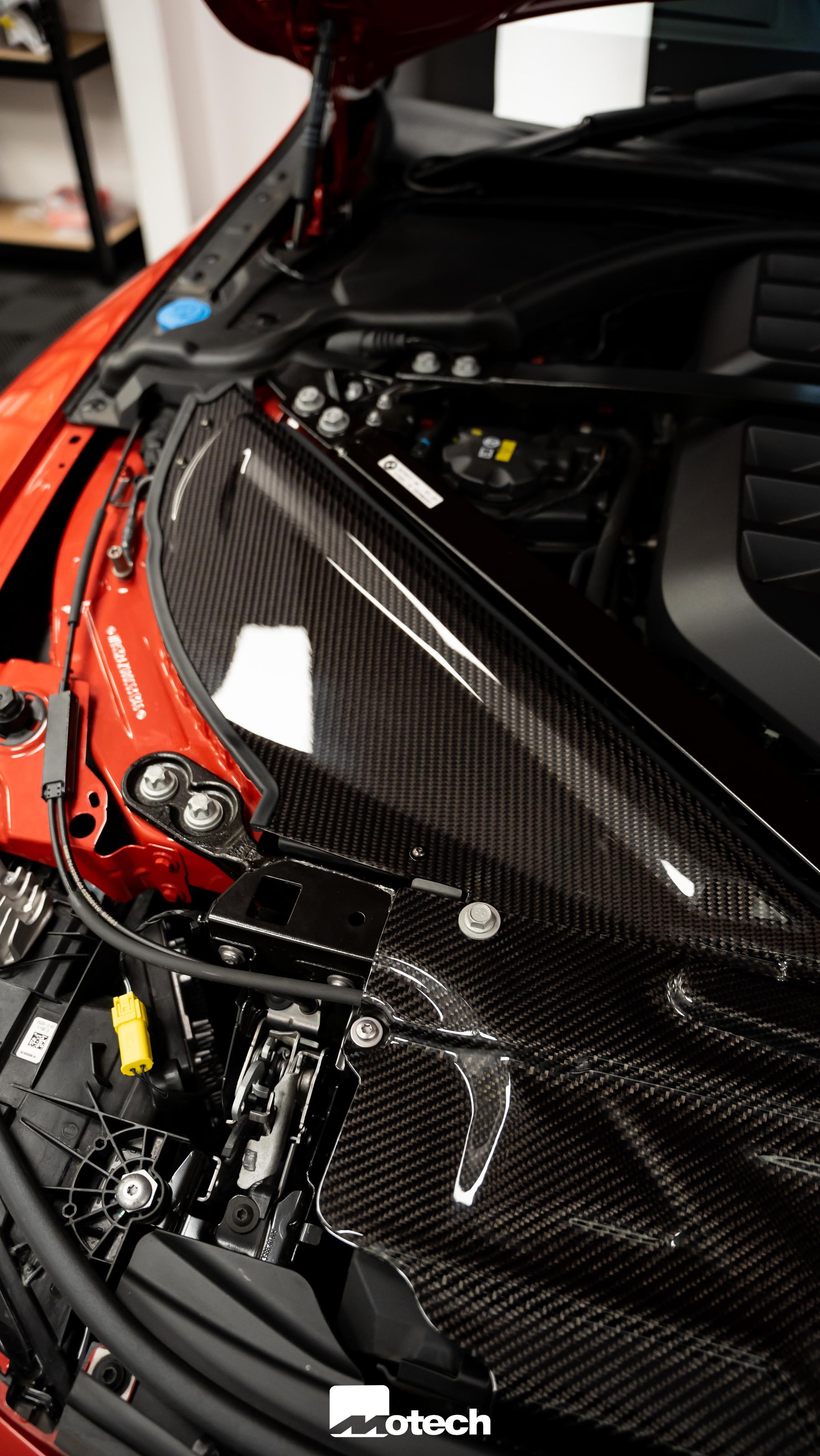 BMW M3 M4 G80 G81 G82 Pipercross V1 Carbon Intake
