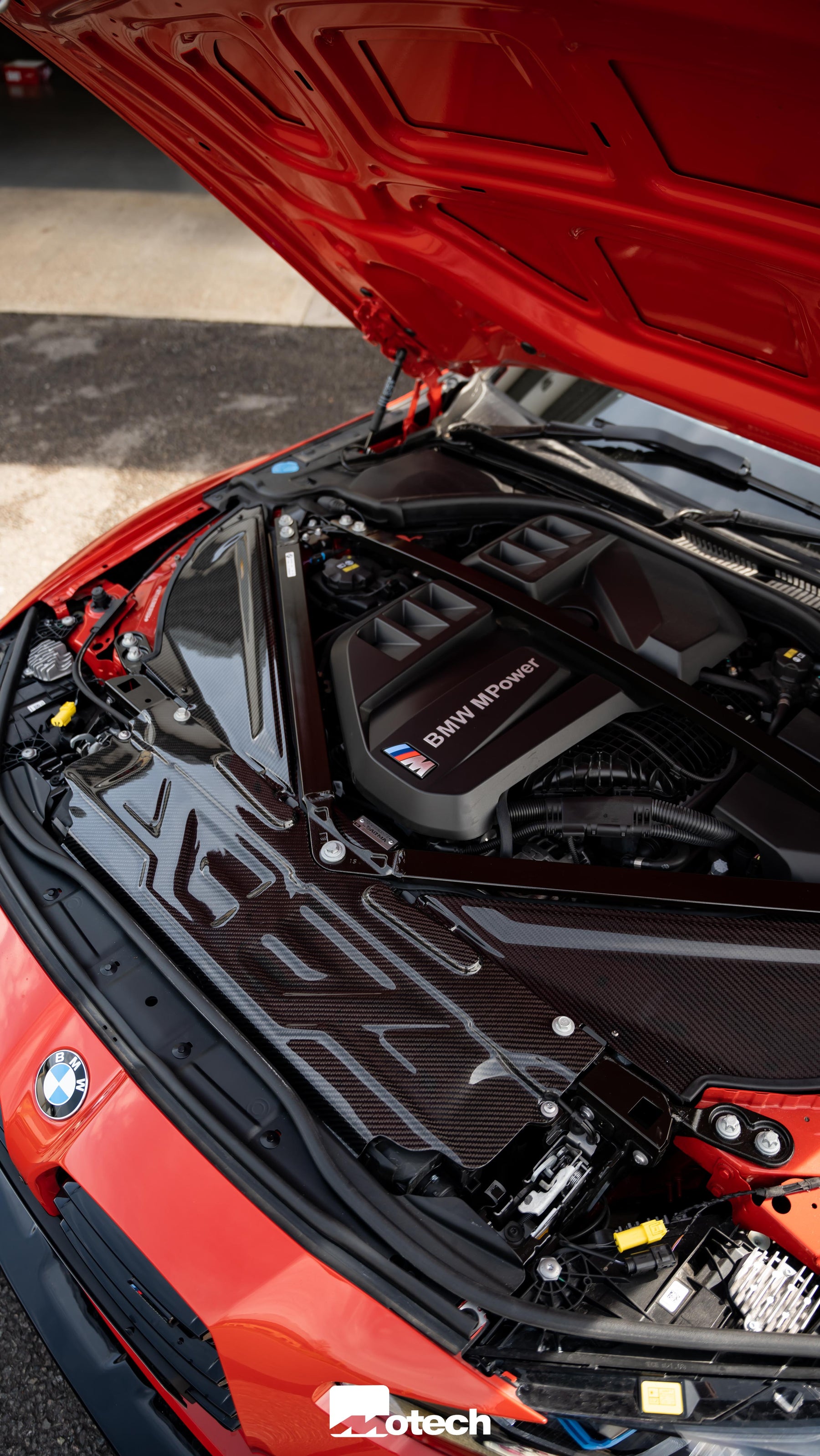 BMW M3 M4 G80 G81 G82 Pipercross V1 Carbon Intake