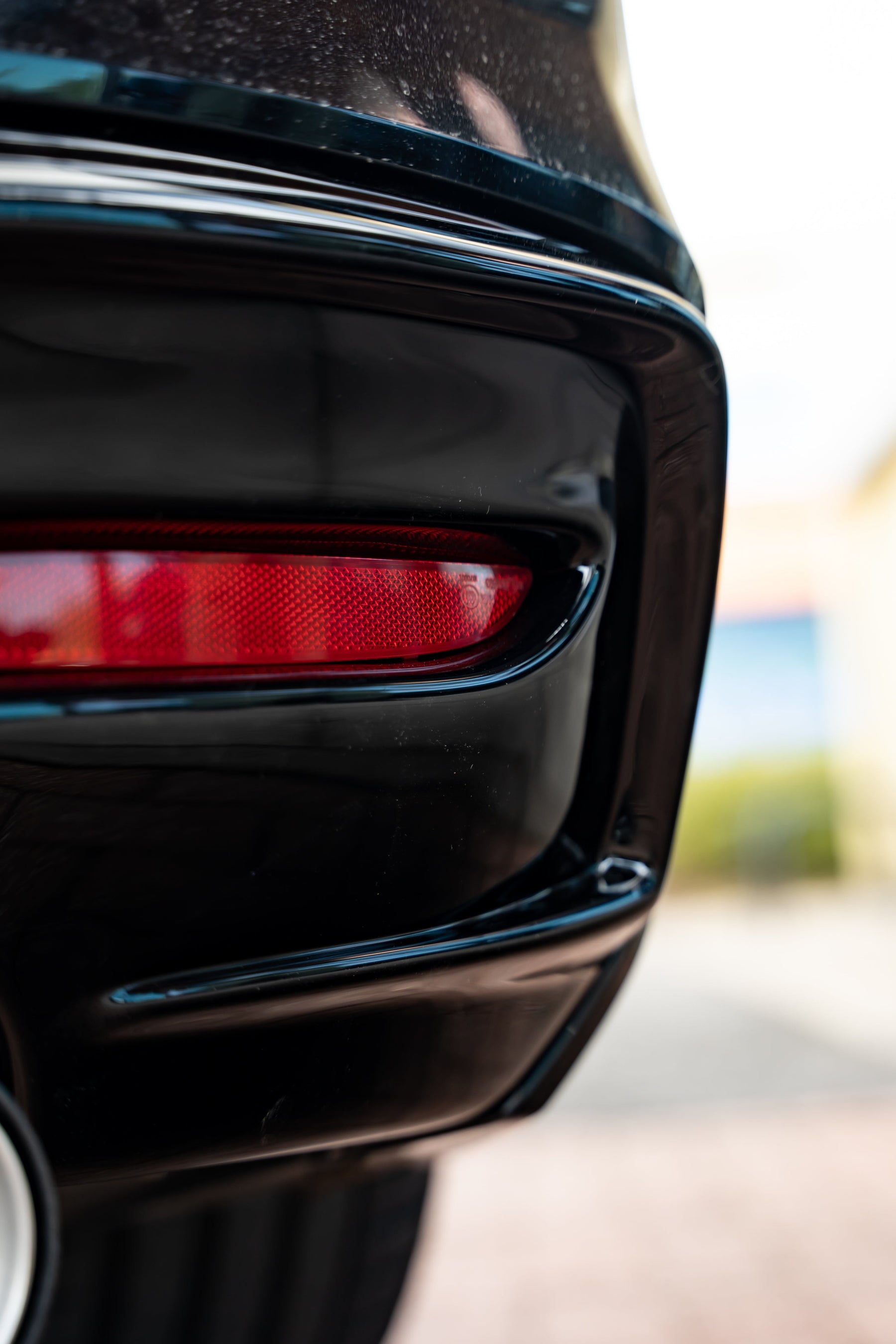 BMW LCI M135 M140 Rieger Gloss Black Rear Diffuser