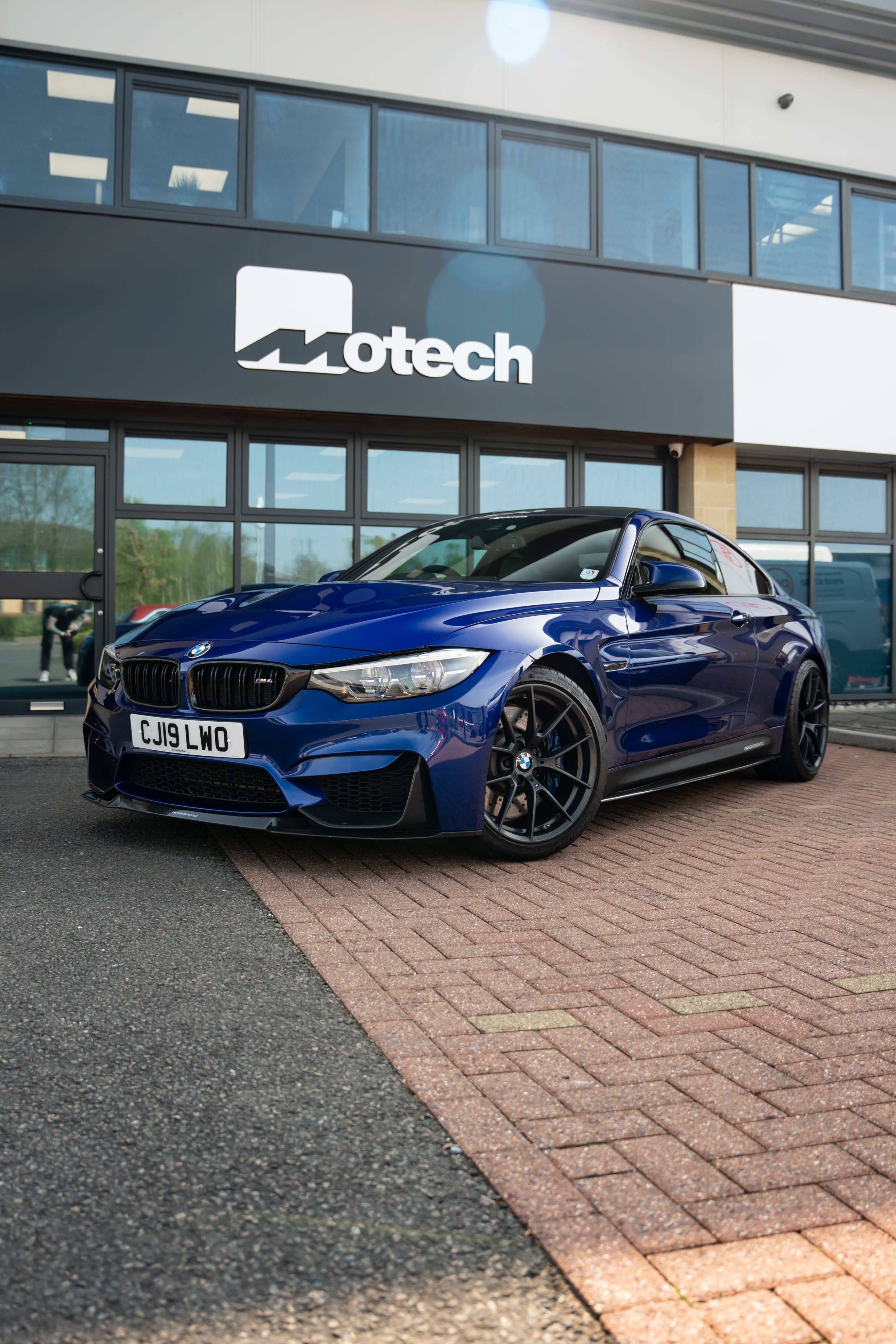 BMW M3 M4 F80 F82 F83 Eibach Lowering Springs