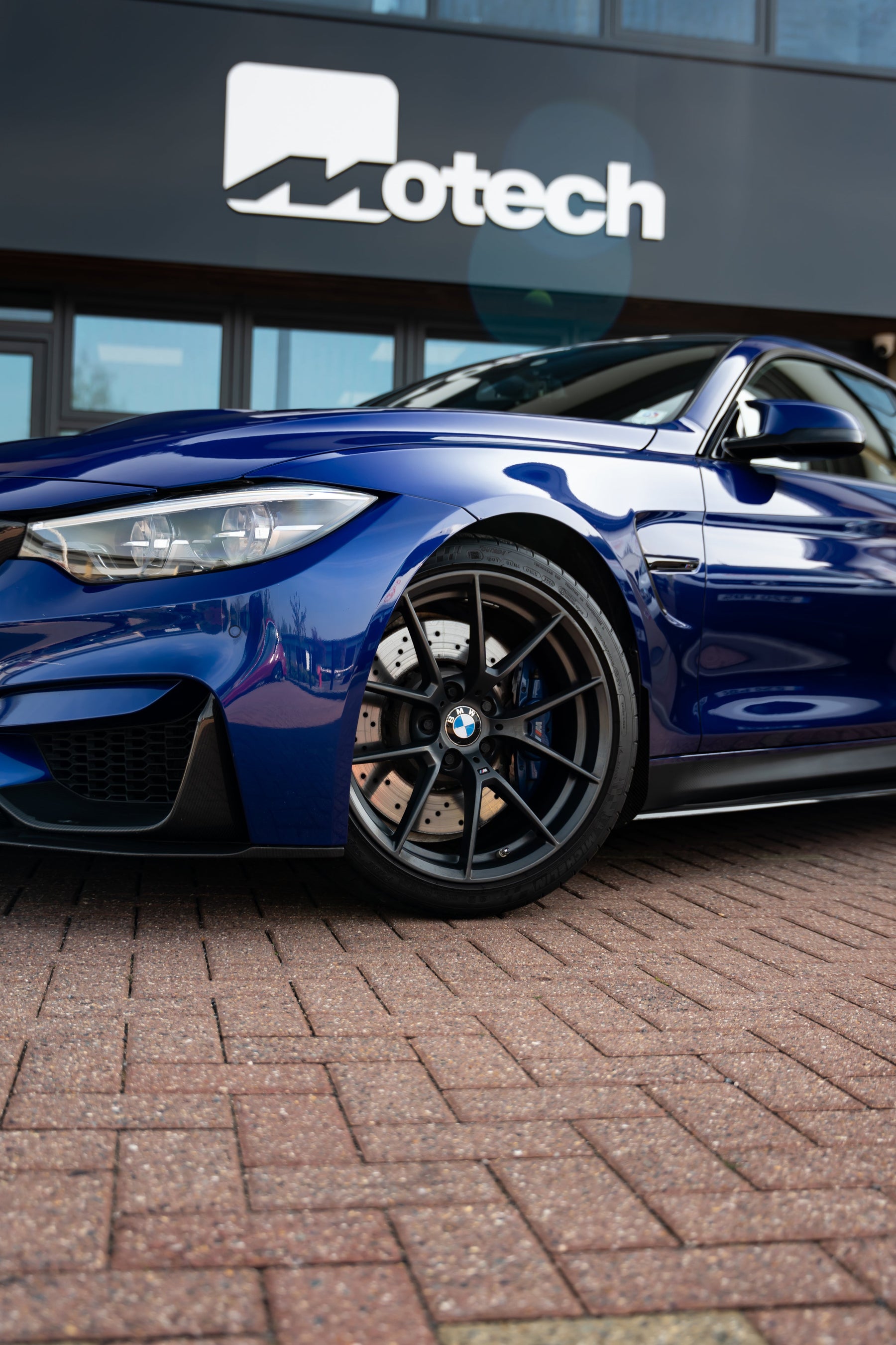 BMW M3 M4 F80 F82 F83 Eibach Lowering Springs
