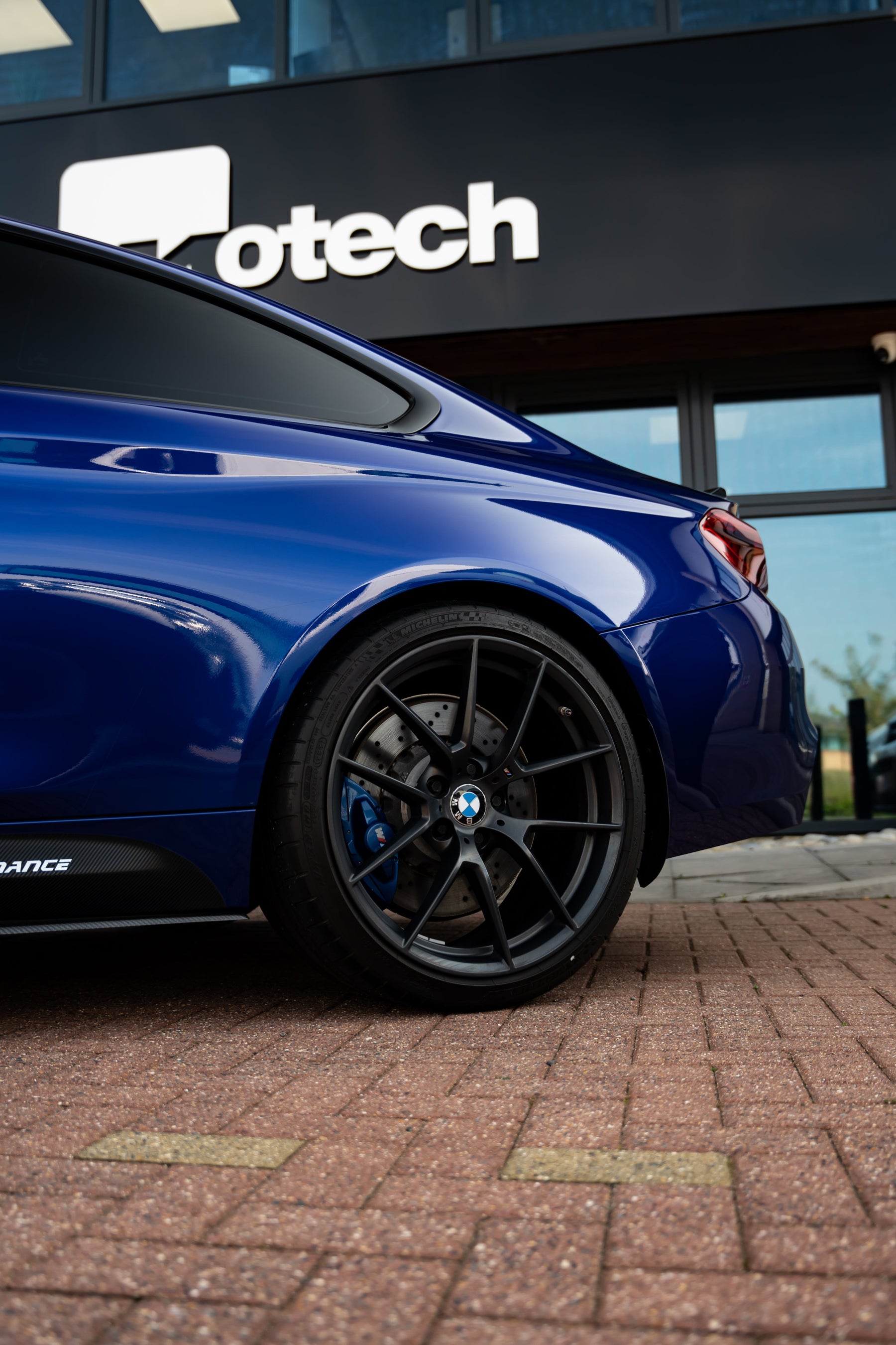BMW M3 M4 F80 F82 F83 Eibach Lowering Springs