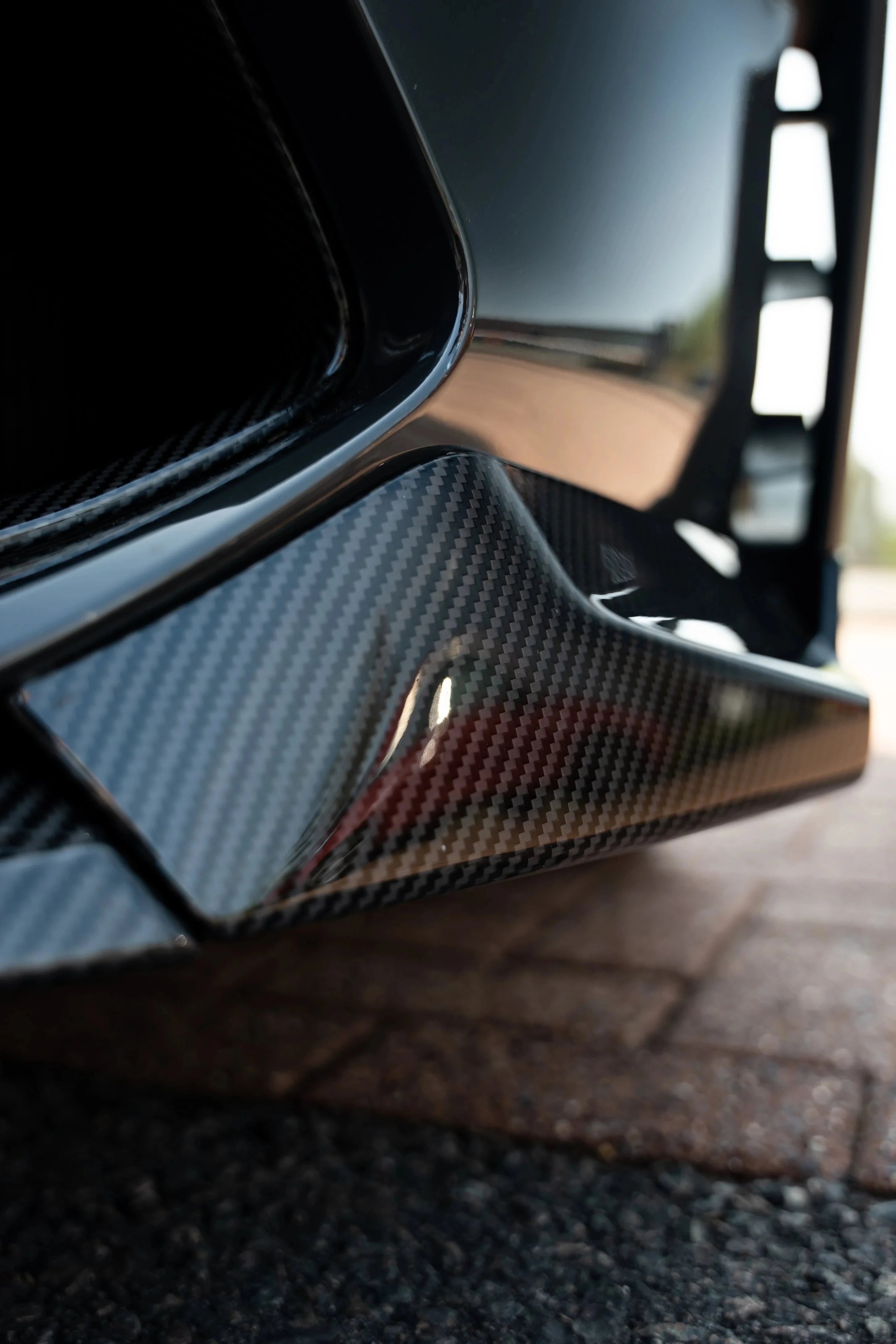 BMW M4 G82 3 Part M Performance Style Carbon Front
