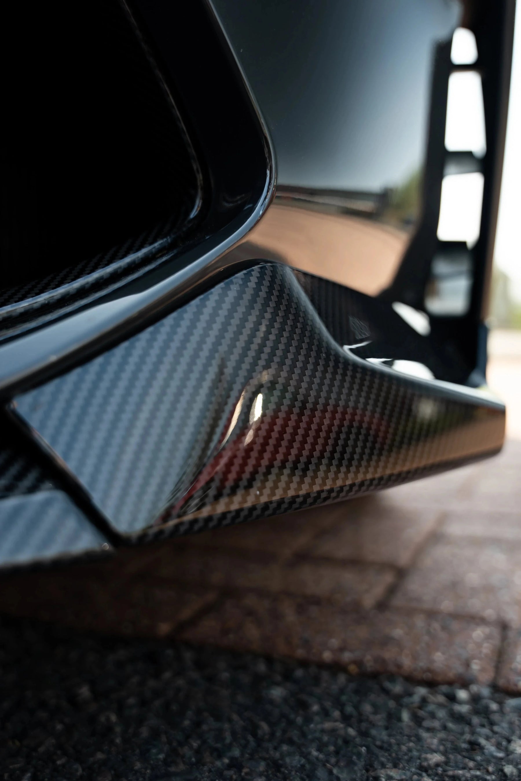 BMW M4 G82 3 Part M Performance Style Carbon Front