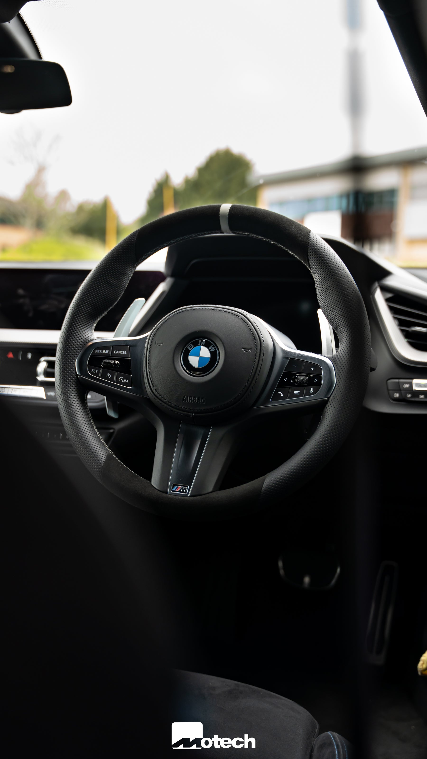 M-W Steering Wheel