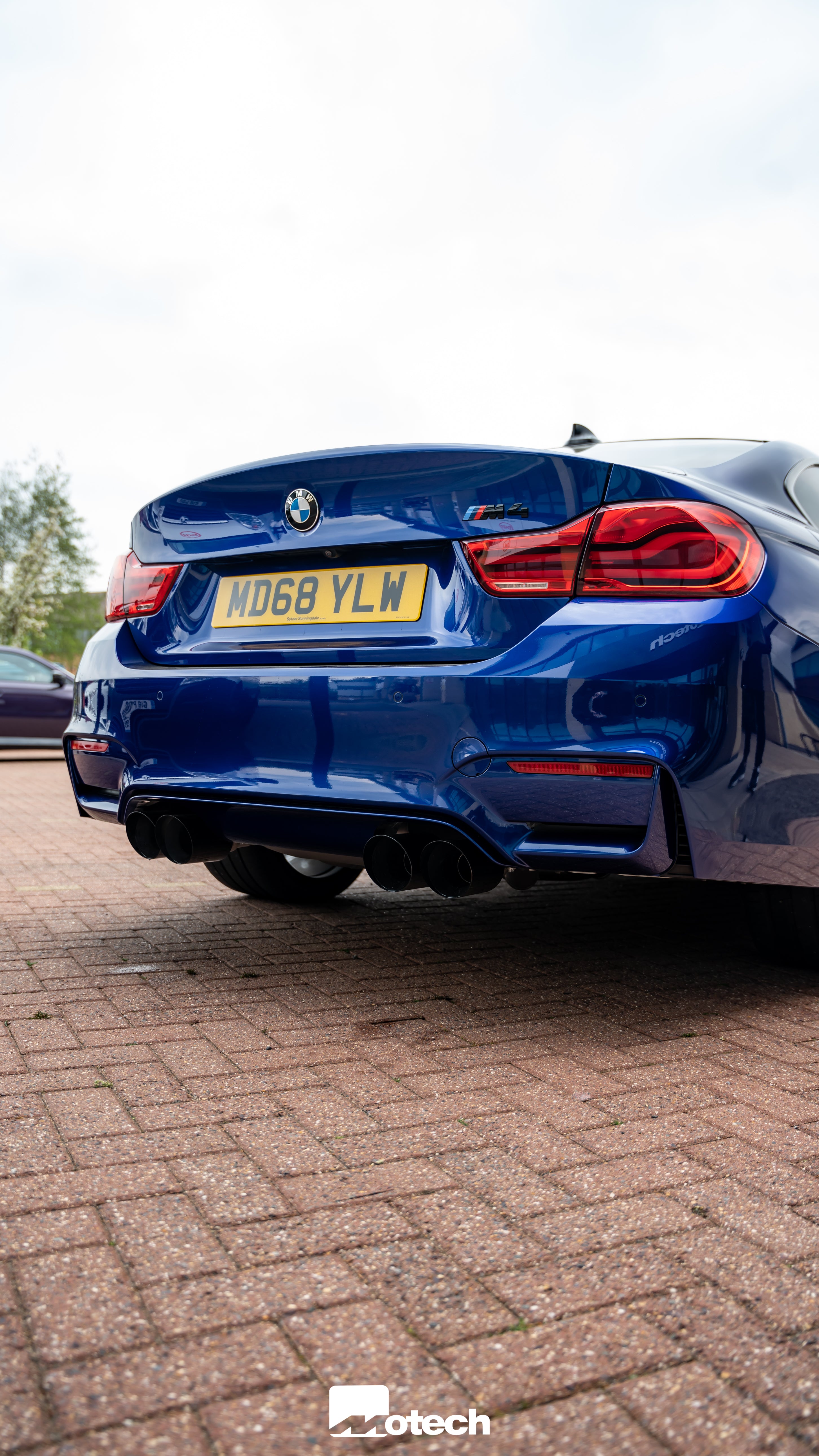 BMW M4 F80 F82 F83 Remus Race Rear Box (With OPF/PPF Filter 2018+)