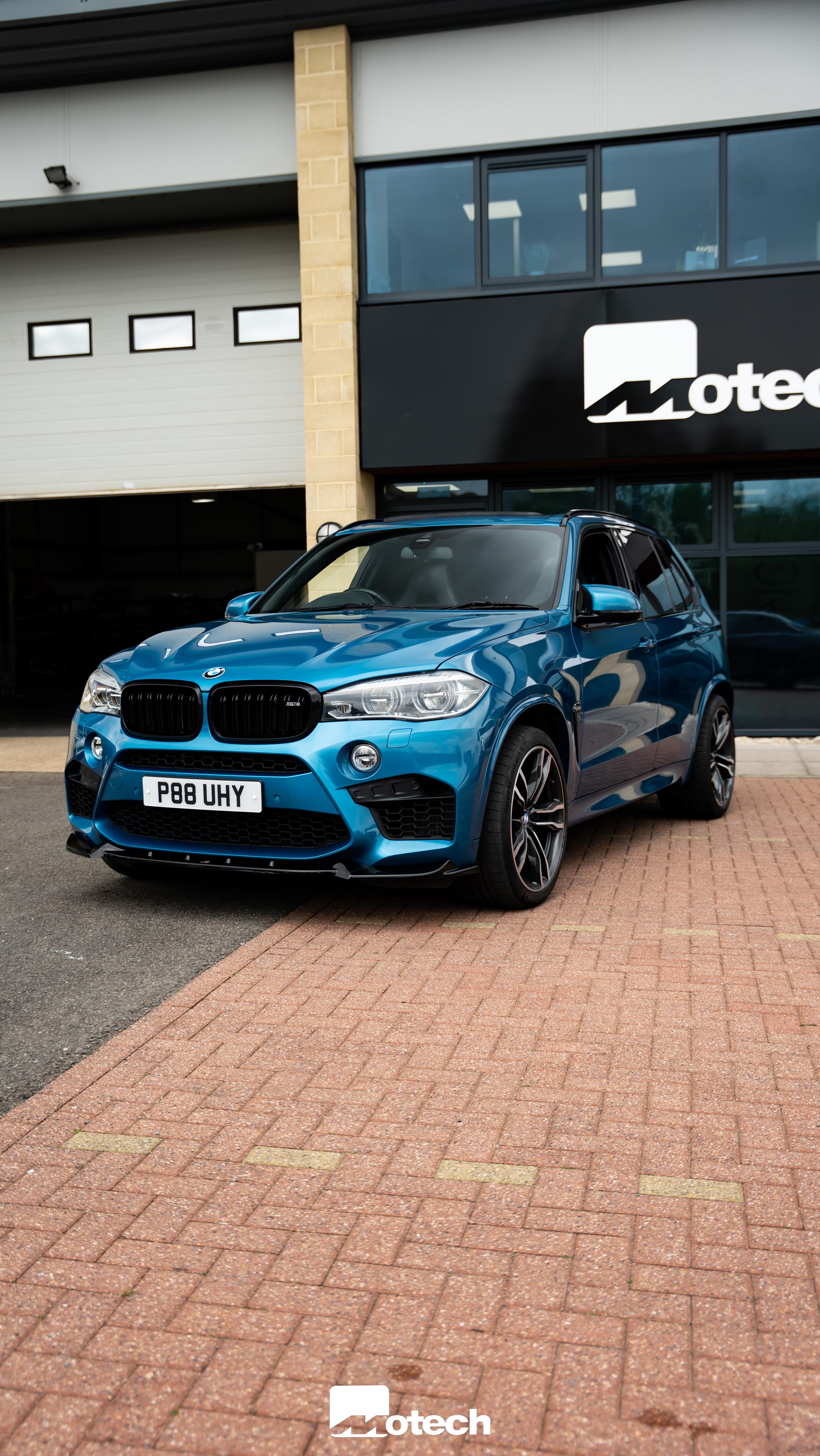 BMW F85 X5M Wheel Spacers 2018+